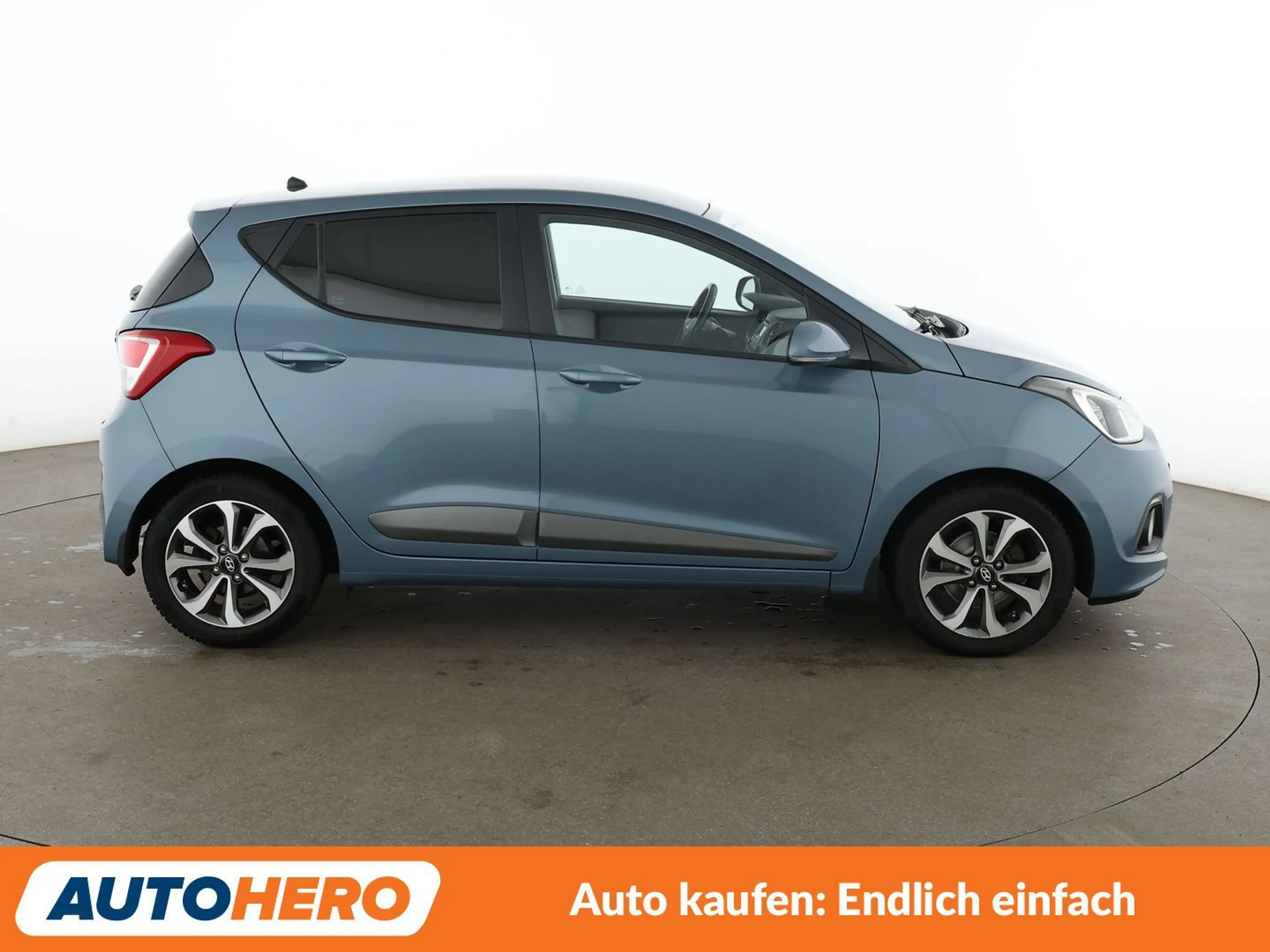 Hyundai i10 1.2 Style Aut.*SHZ*LHZ*ALU*KLIMA* — photo 7