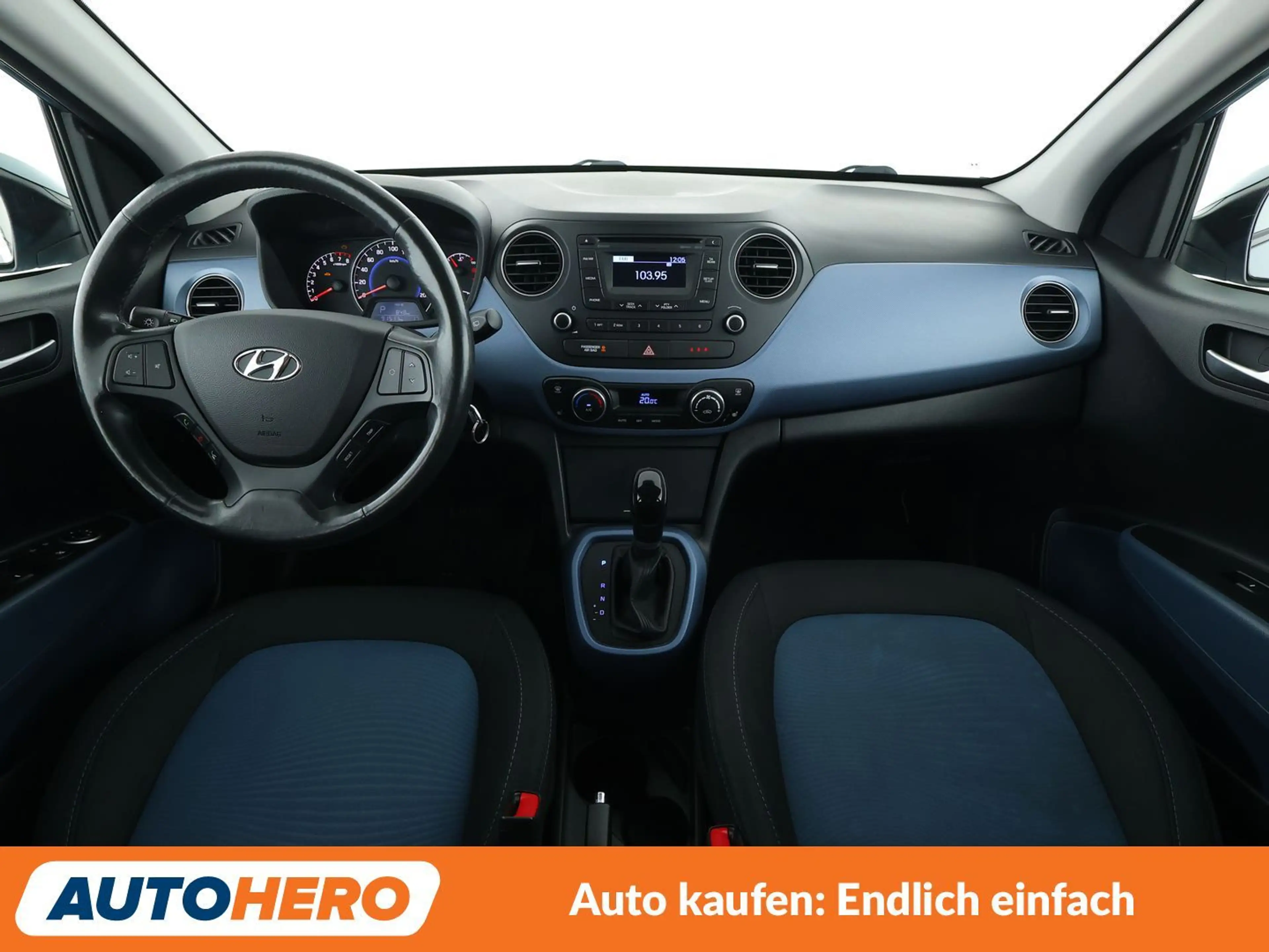 Hyundai i10 1.2 Style Aut.*SHZ*LHZ*ALU*KLIMA* — photo 12