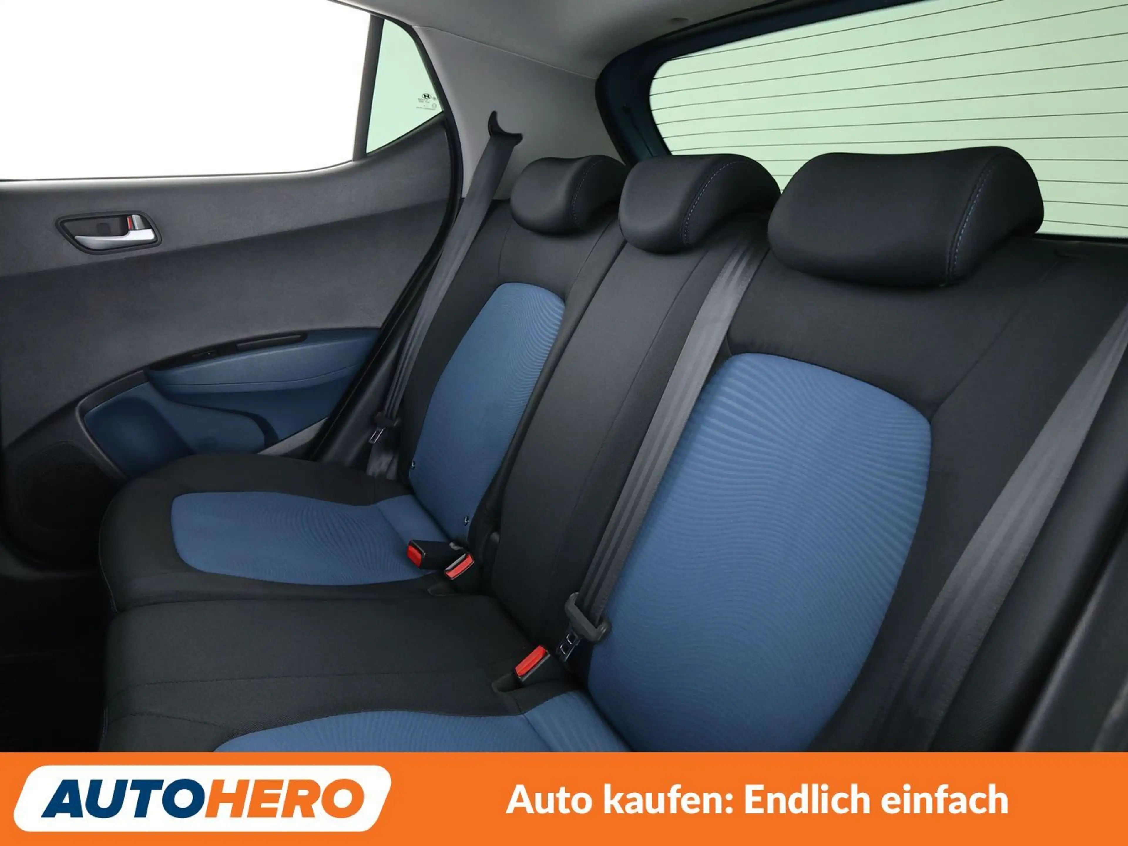 Hyundai i10 1.2 Style Aut.*SHZ*LHZ*ALU*KLIMA* — photo 14