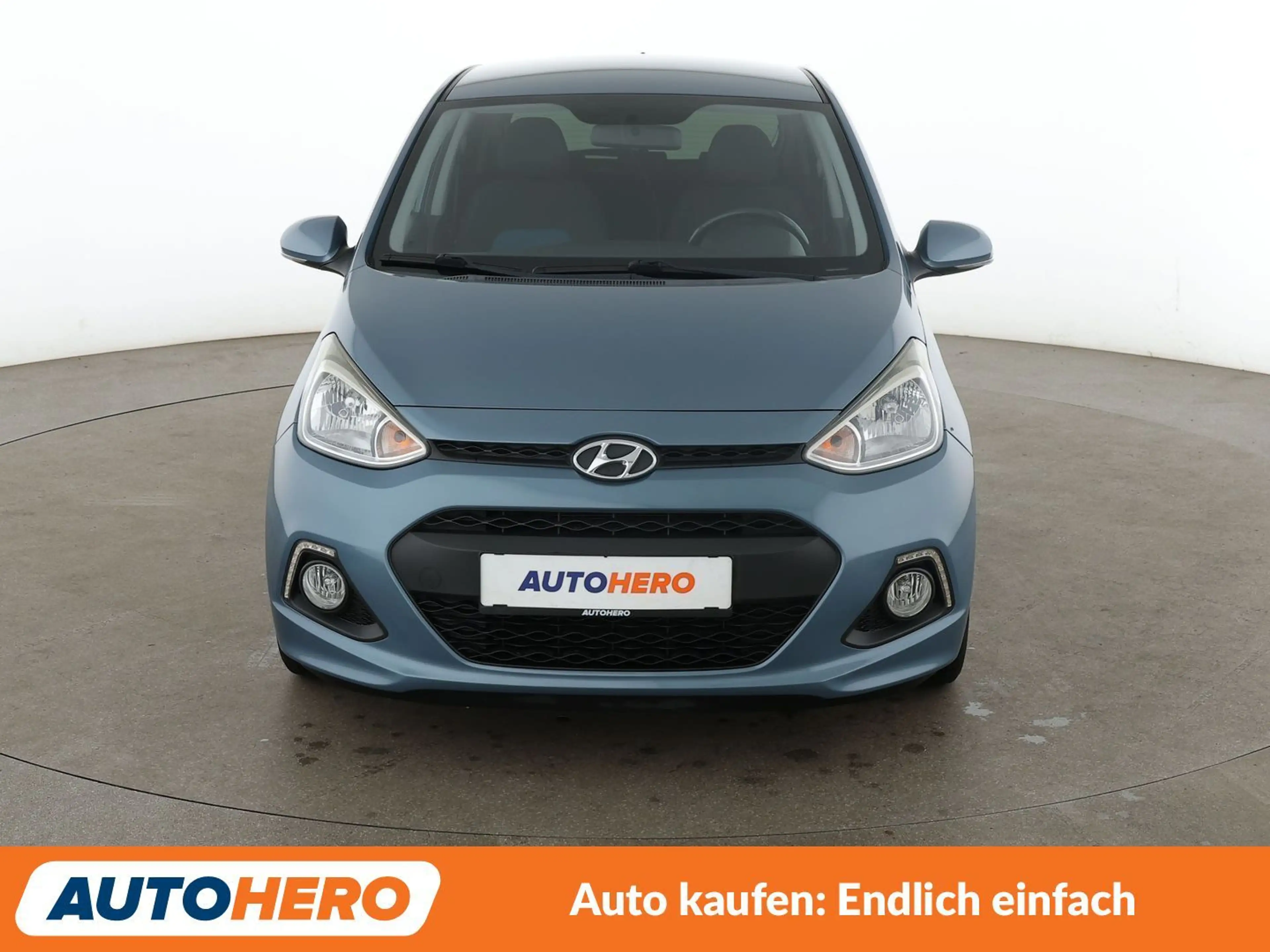 Hyundai i10 1.2 Style Aut.*SHZ*LHZ*ALU*KLIMA* — photo 9