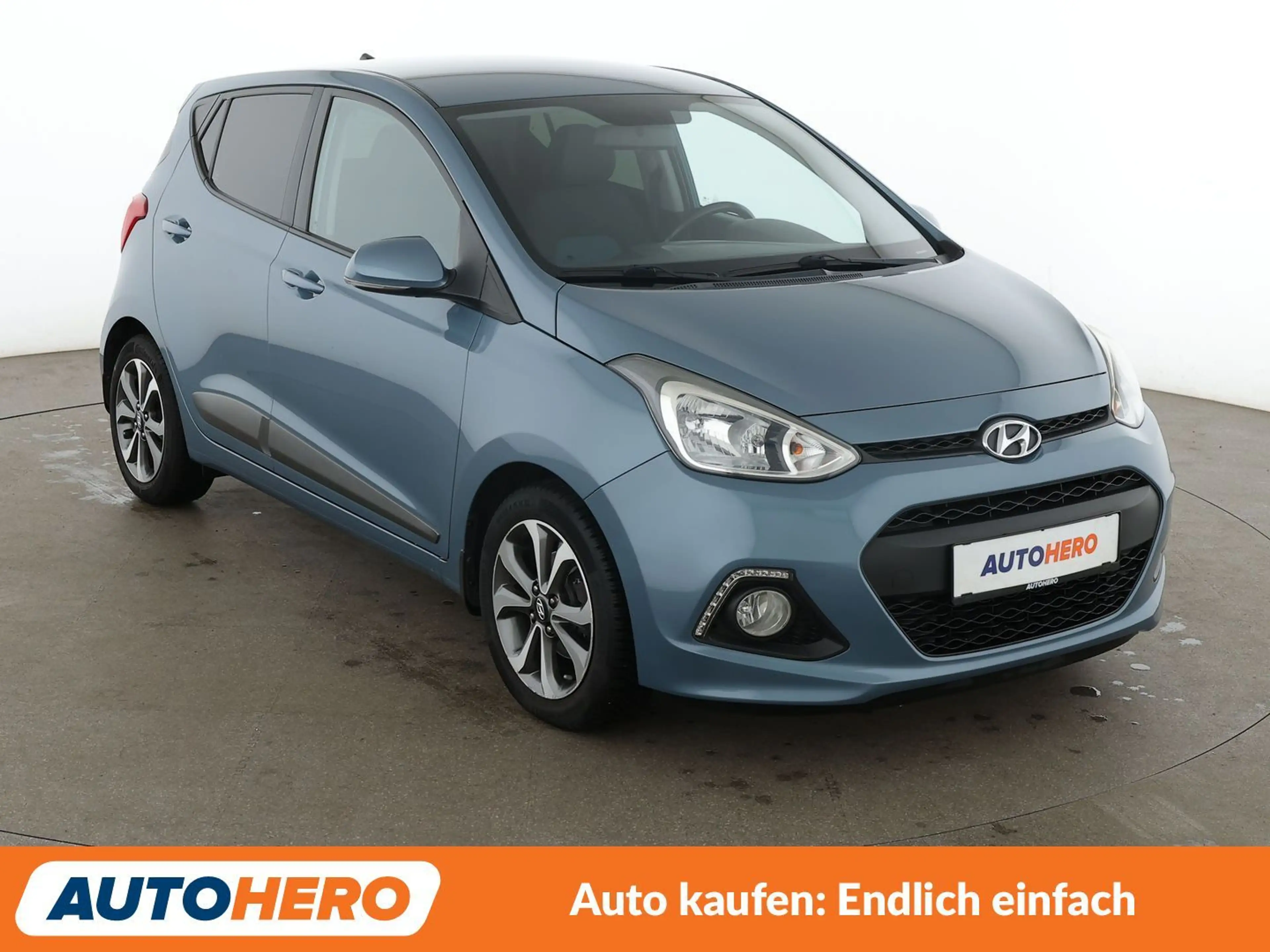 Hyundai i10 1.2 Style Aut.*SHZ*LHZ*ALU*KLIMA* — photo 8