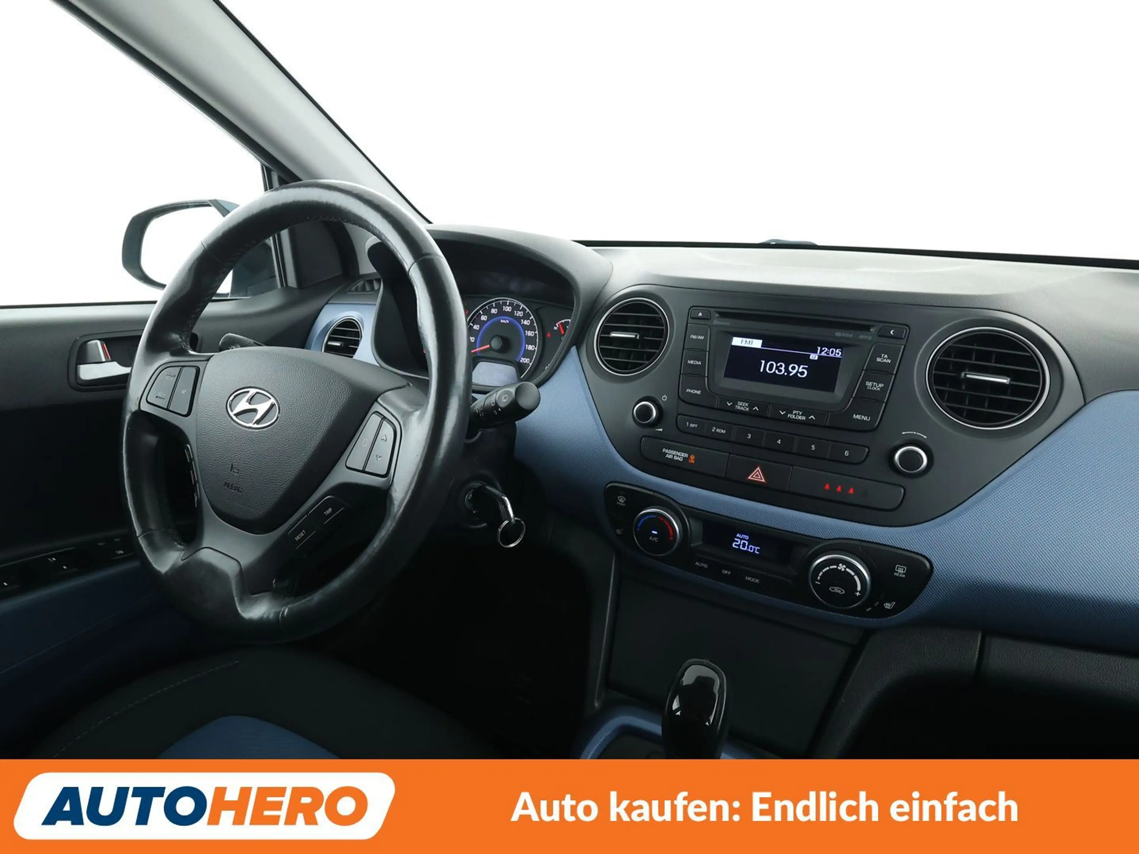 Hyundai i10 1.2 Style Aut.*SHZ*LHZ*ALU*KLIMA* — photo 13