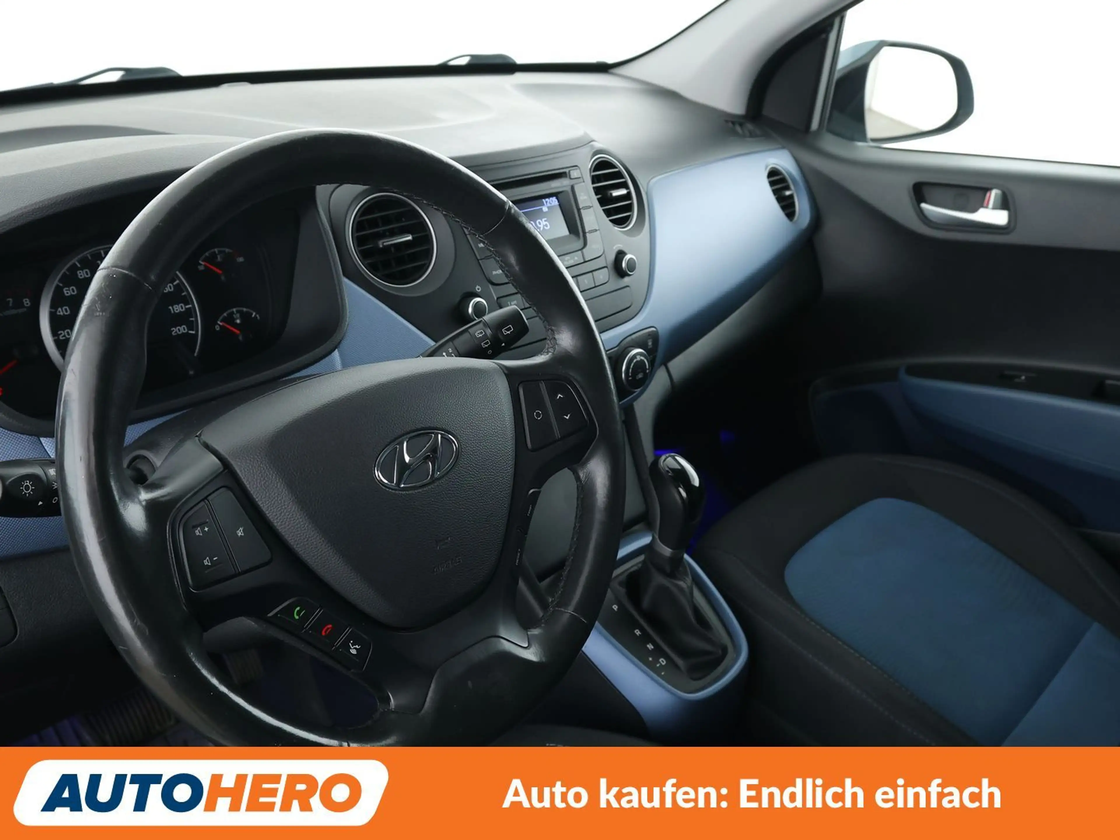 Hyundai i10 1.2 Style Aut.*SHZ*LHZ*ALU*KLIMA* — photo 11