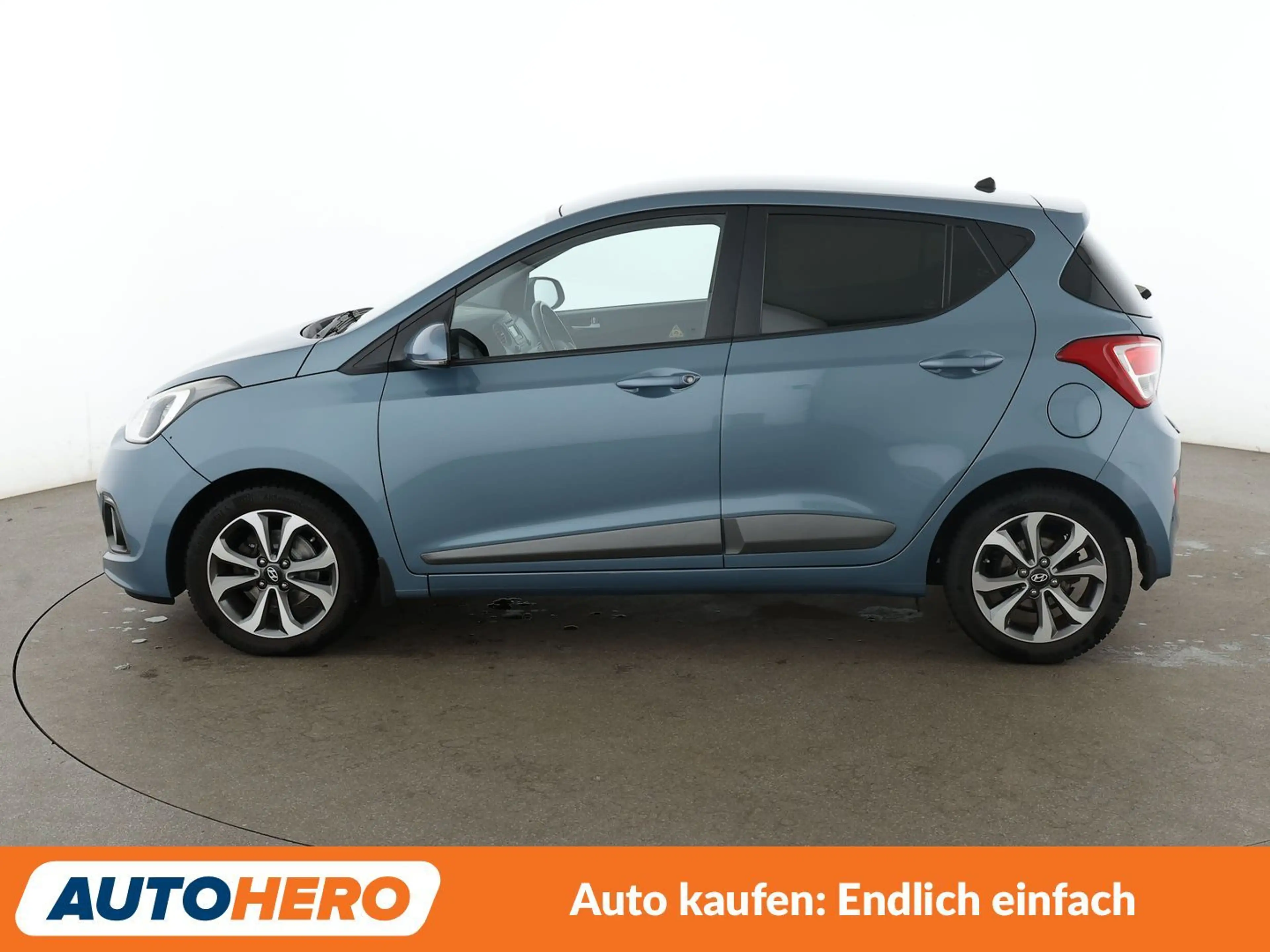 Hyundai i10 1.2 Style Aut.*SHZ*LHZ*ALU*KLIMA* — photo 3