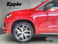 SEAT Ateca FR AHK-klappbar Navi LED Klimaaut. PDc v+h Kameras Rot - thumbnail 4