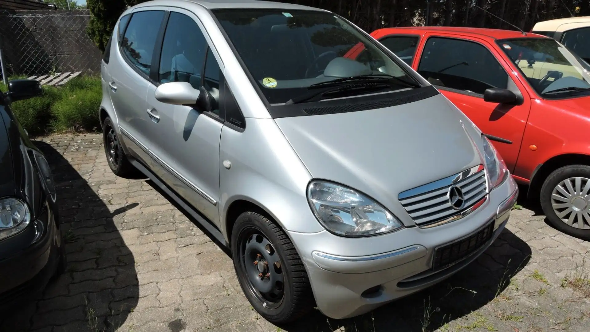 Mercedes-Benz A 170 CDI Elegance Automatik / Lang Argent - 1