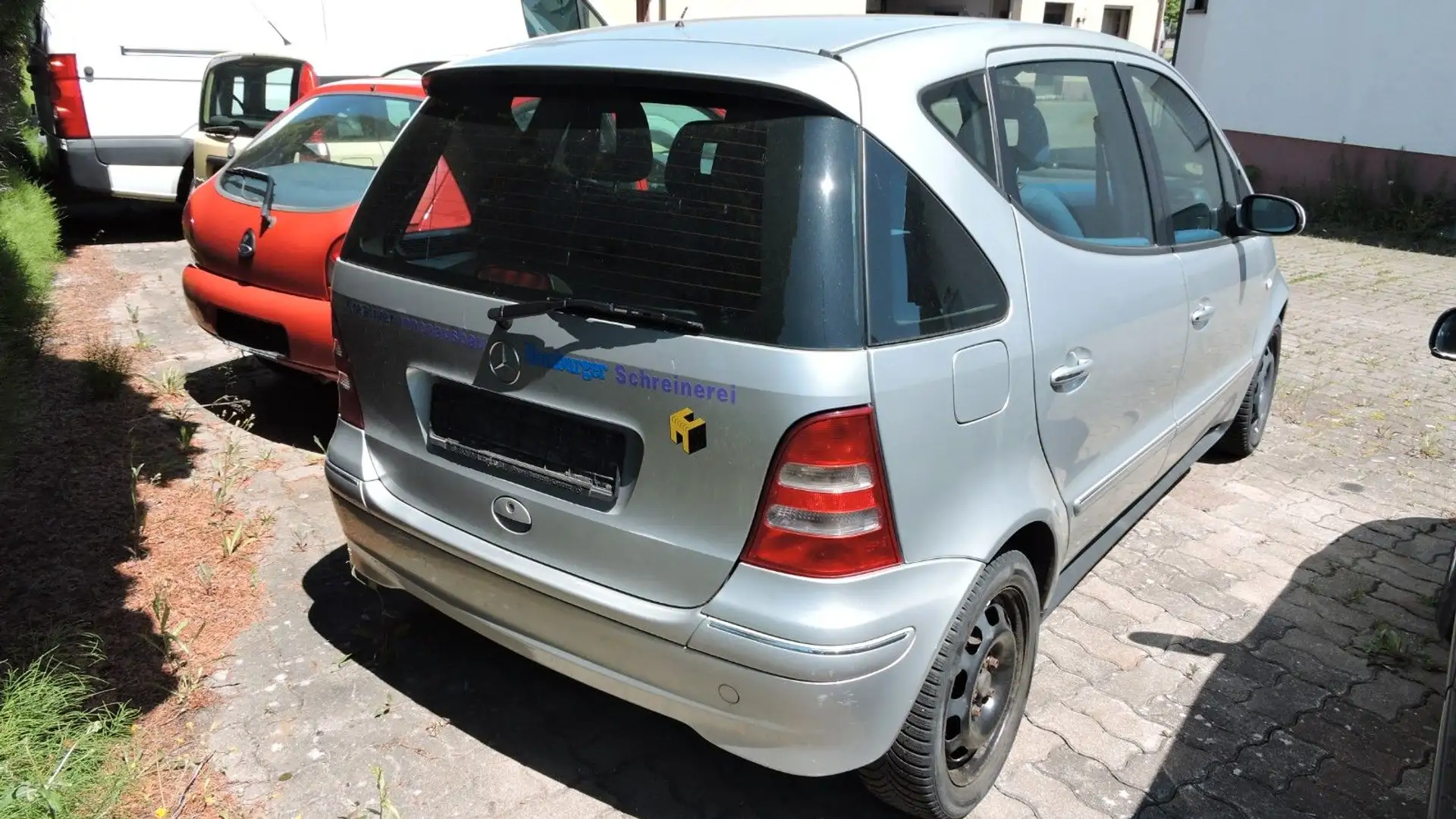 Mercedes-Benz A 170 CDI Elegance Automatik / Lang Argent - 2