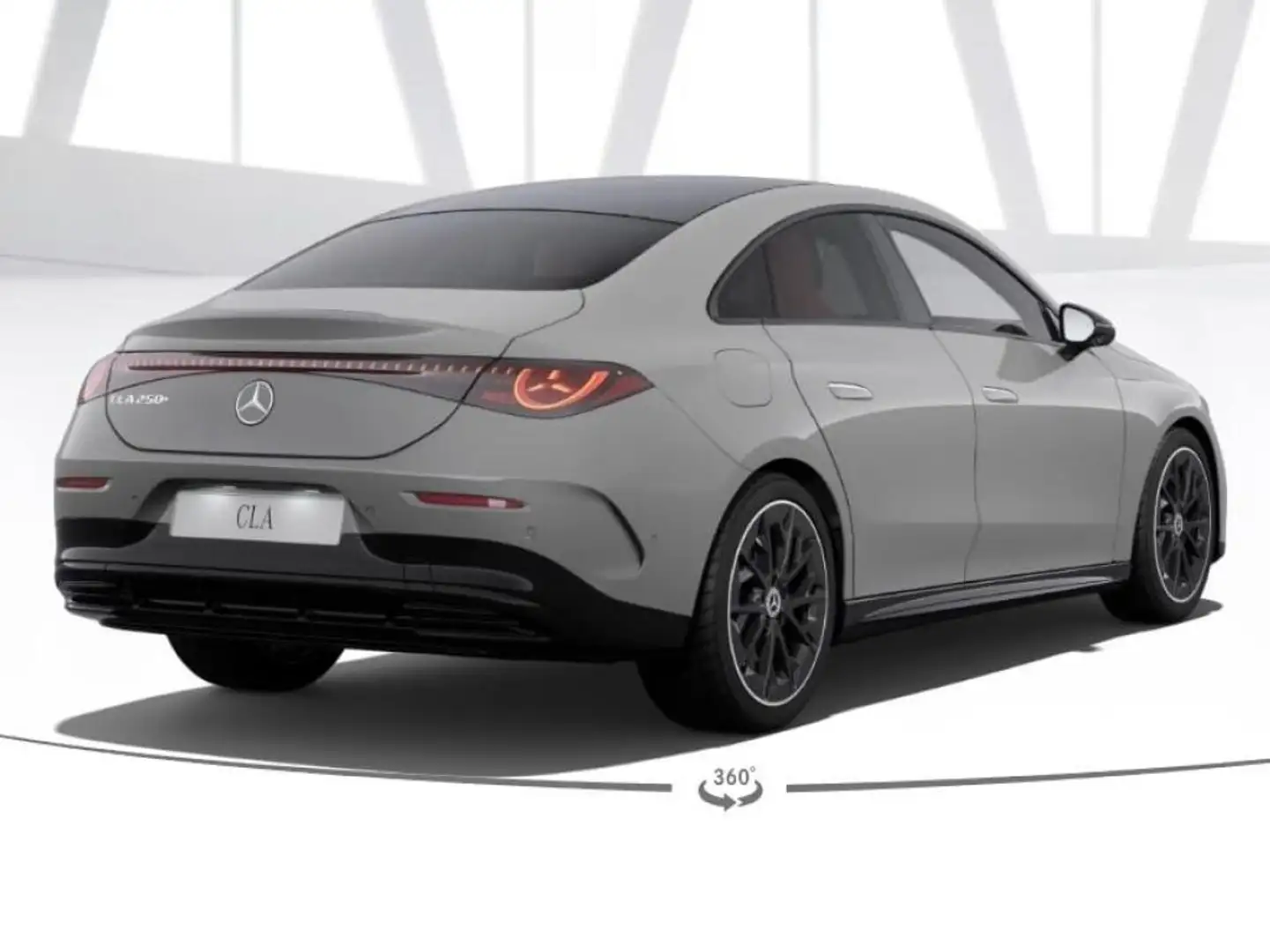 Mercedes-Benz CLA 250 + EQ AMG Line Premium Gri - 2