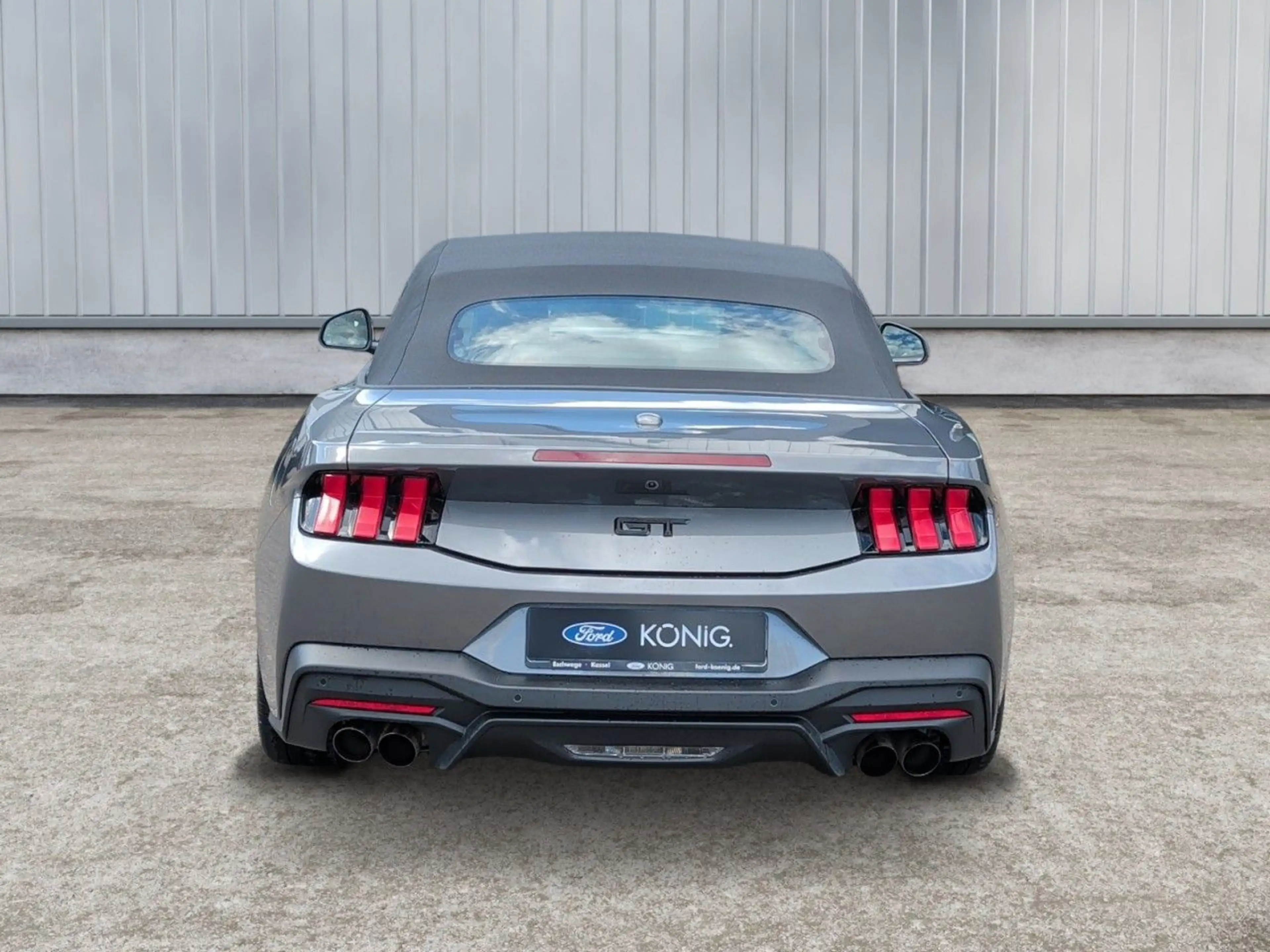 Ford Mustang Cabrio GT V8 Aut.+Magne-Ride+B&O+KeyFree — photo 5