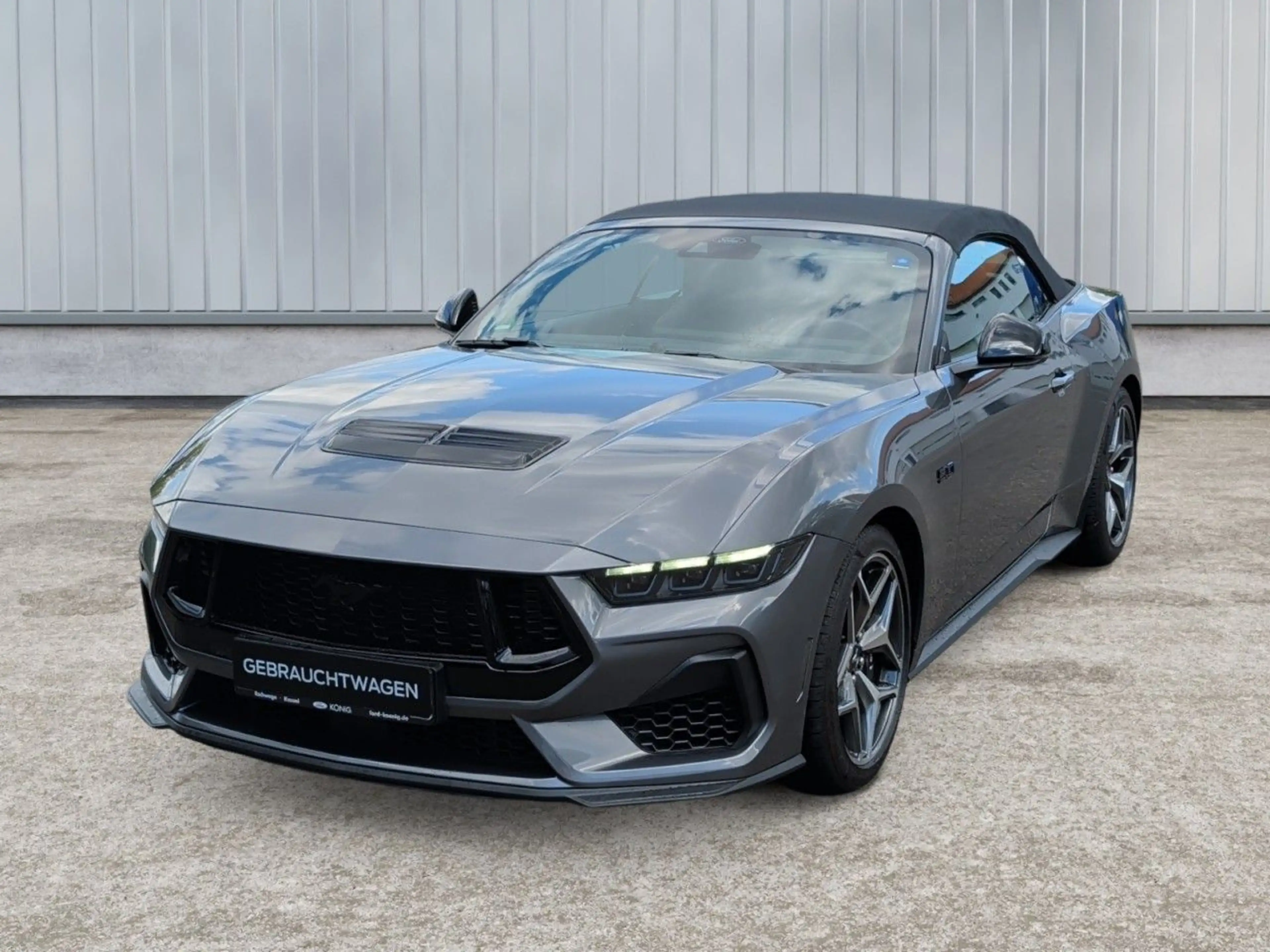 Ford Mustang Cabrio GT V8 Aut.+Magne-Ride+B&O+KeyFree — photo 2