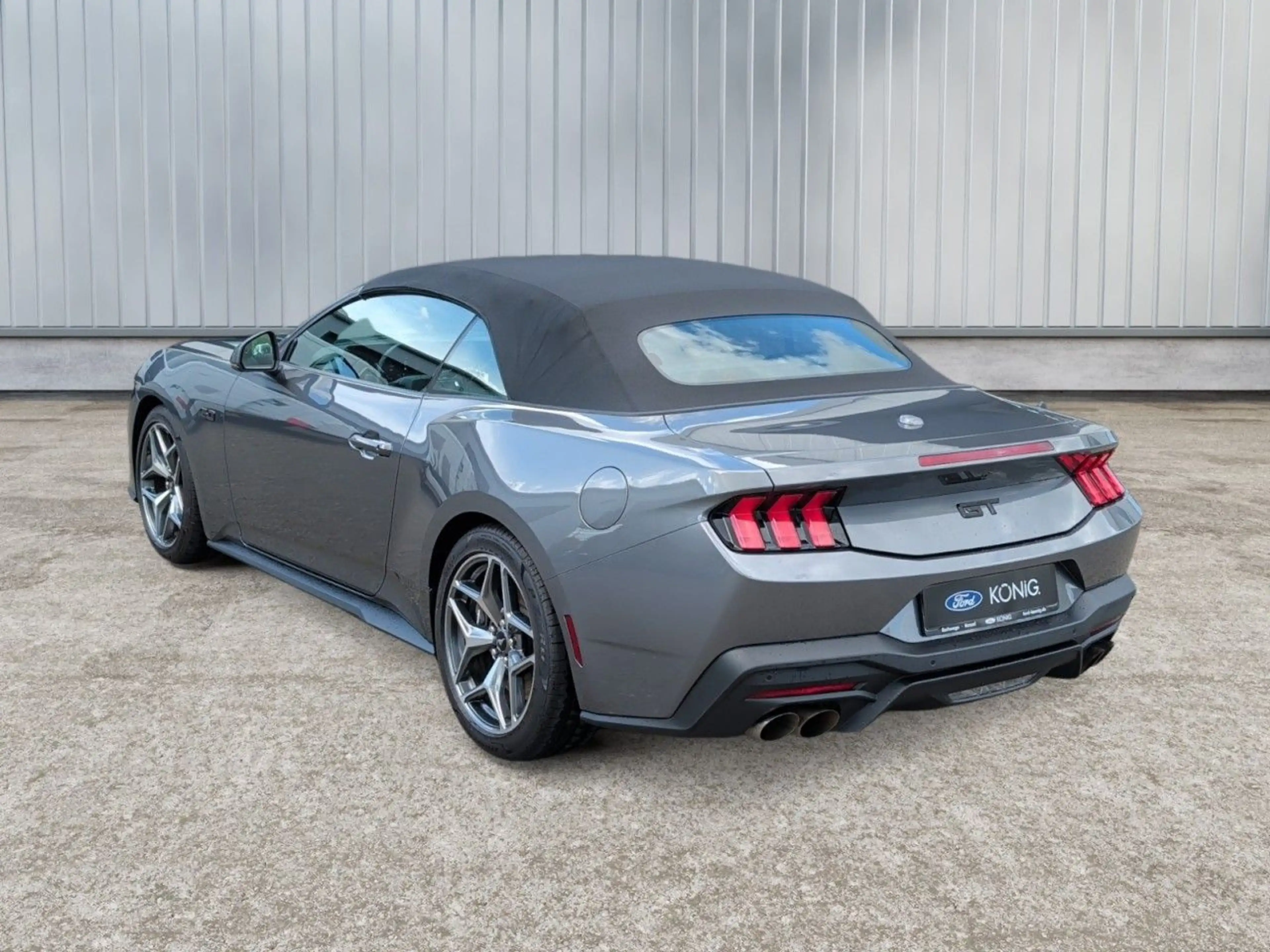 Ford Mustang Cabrio GT V8 Aut.+Magne-Ride+B&O+KeyFree — photo 4