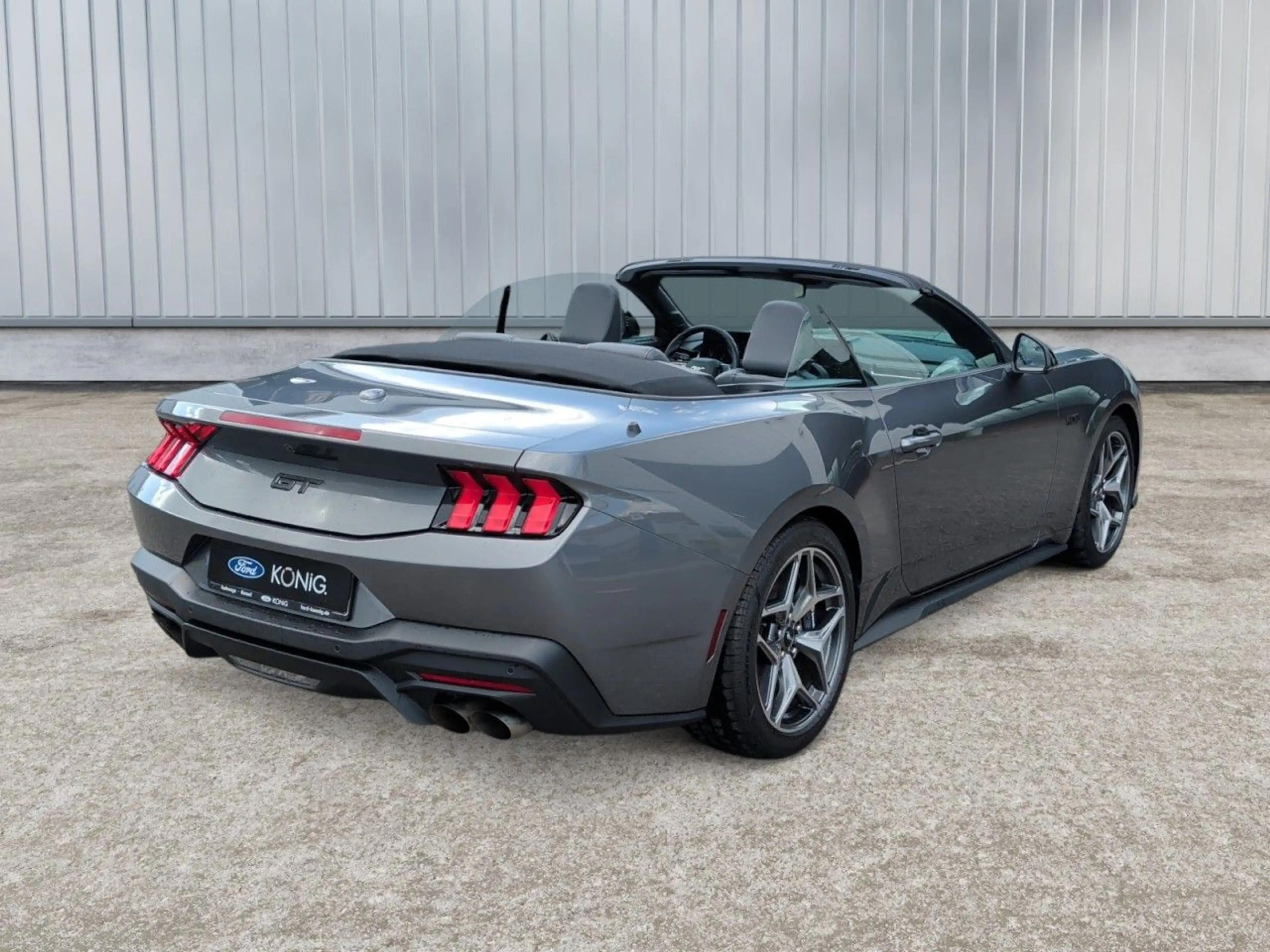 Ford Mustang Cabrio GT V8 Aut.+Magne-Ride+B&O+KeyFree — photo 7