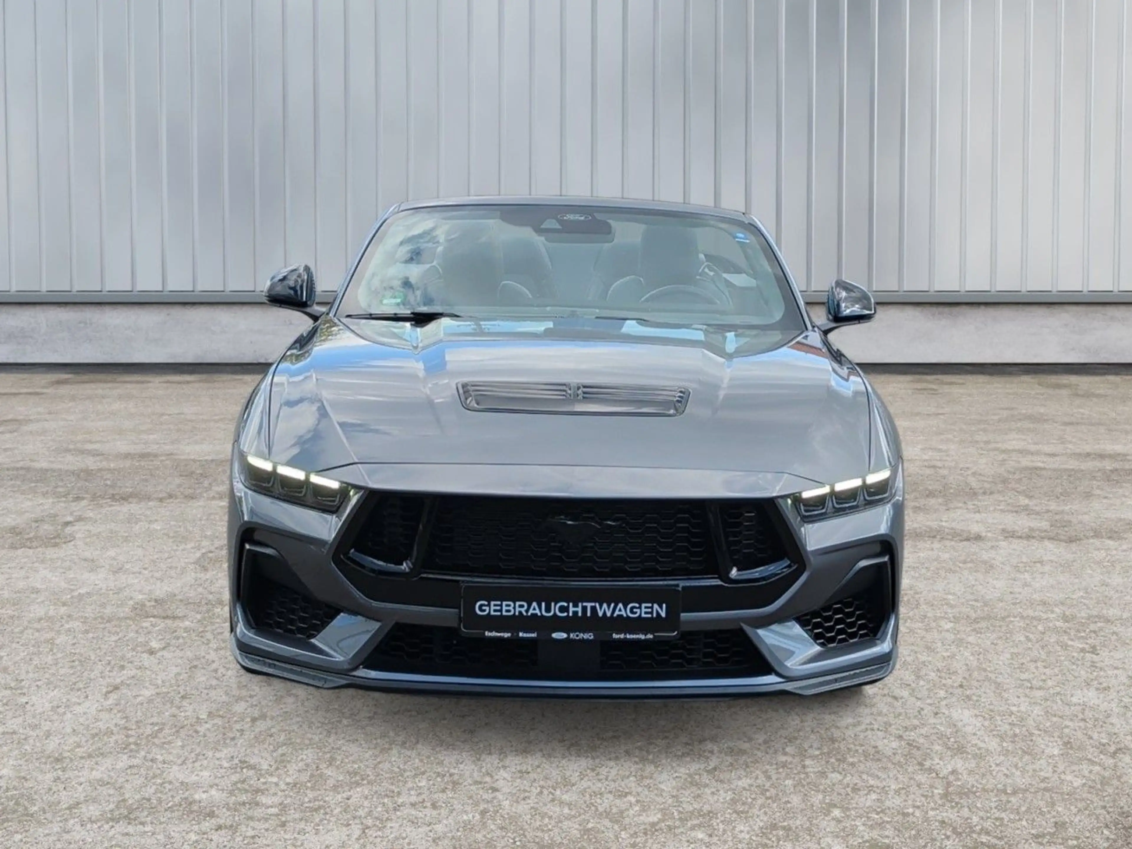 Ford Mustang Cabrio GT V8 Aut.+Magne-Ride+B&O+KeyFree — photo 10