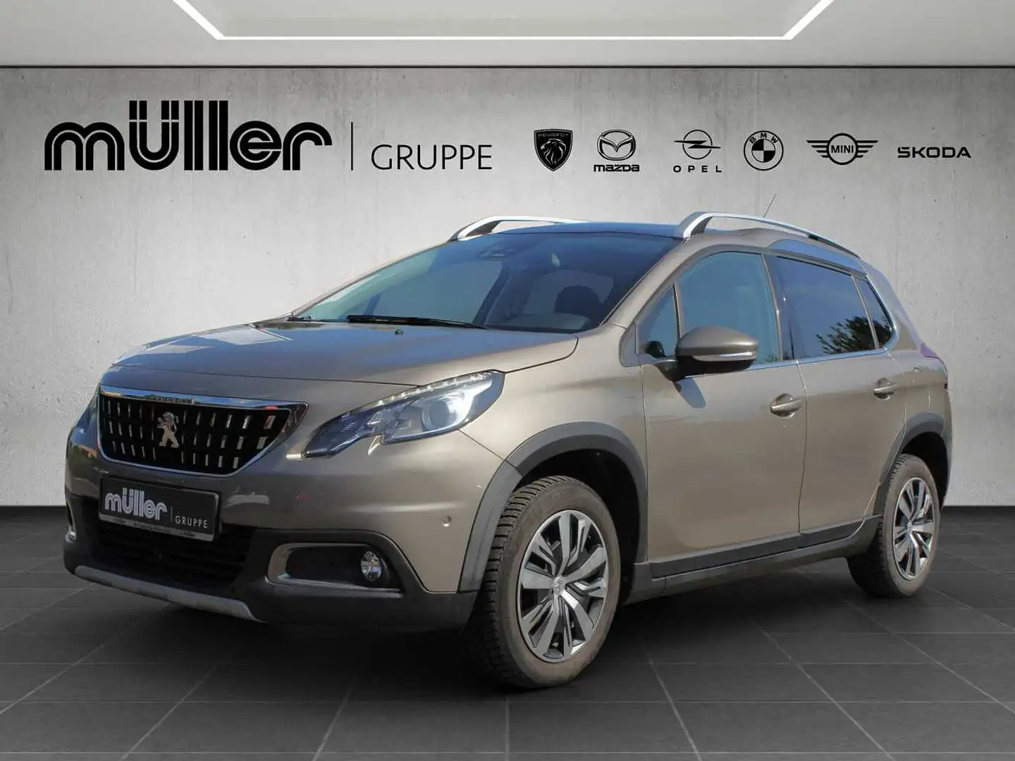 Peugeot 2008 PureTech 130 Allure Grijs - 1