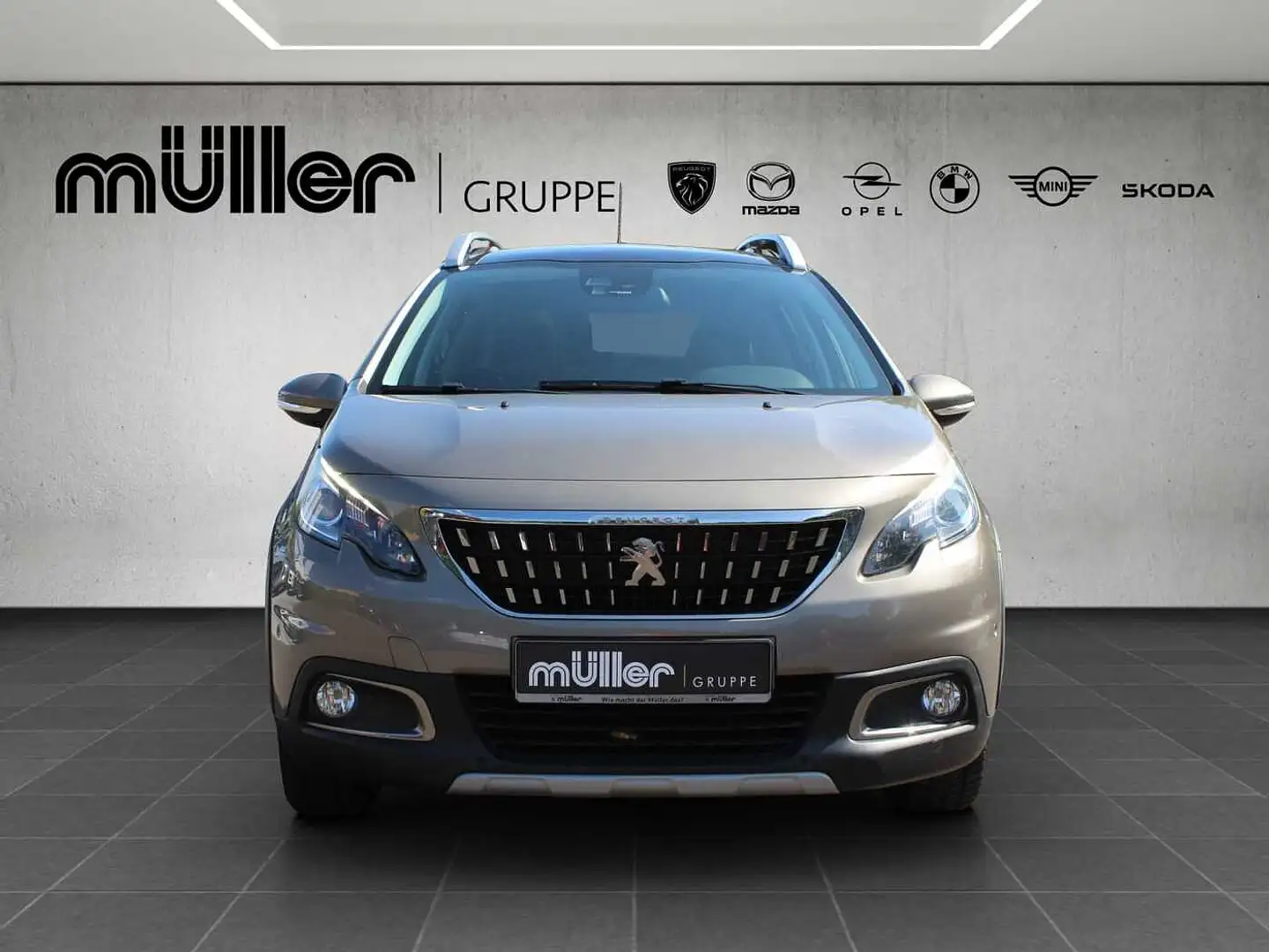 Peugeot 2008 PureTech 130 Allure Grijs - 2