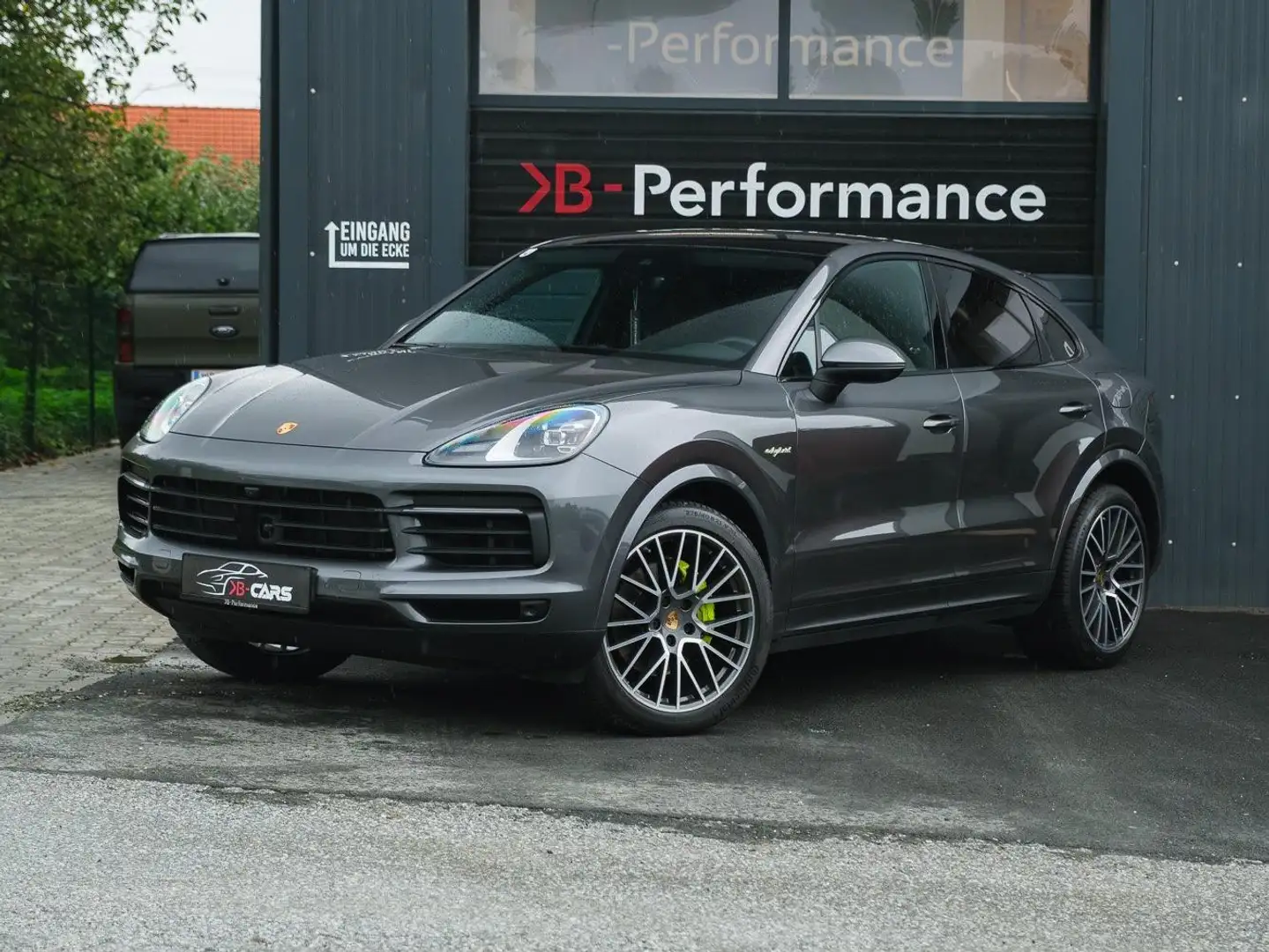 Porsche Cayenne Coupe E-Hybrid Aut./LED/AHK/LUFTBOSE/ACC/APPROVED Grau - 2