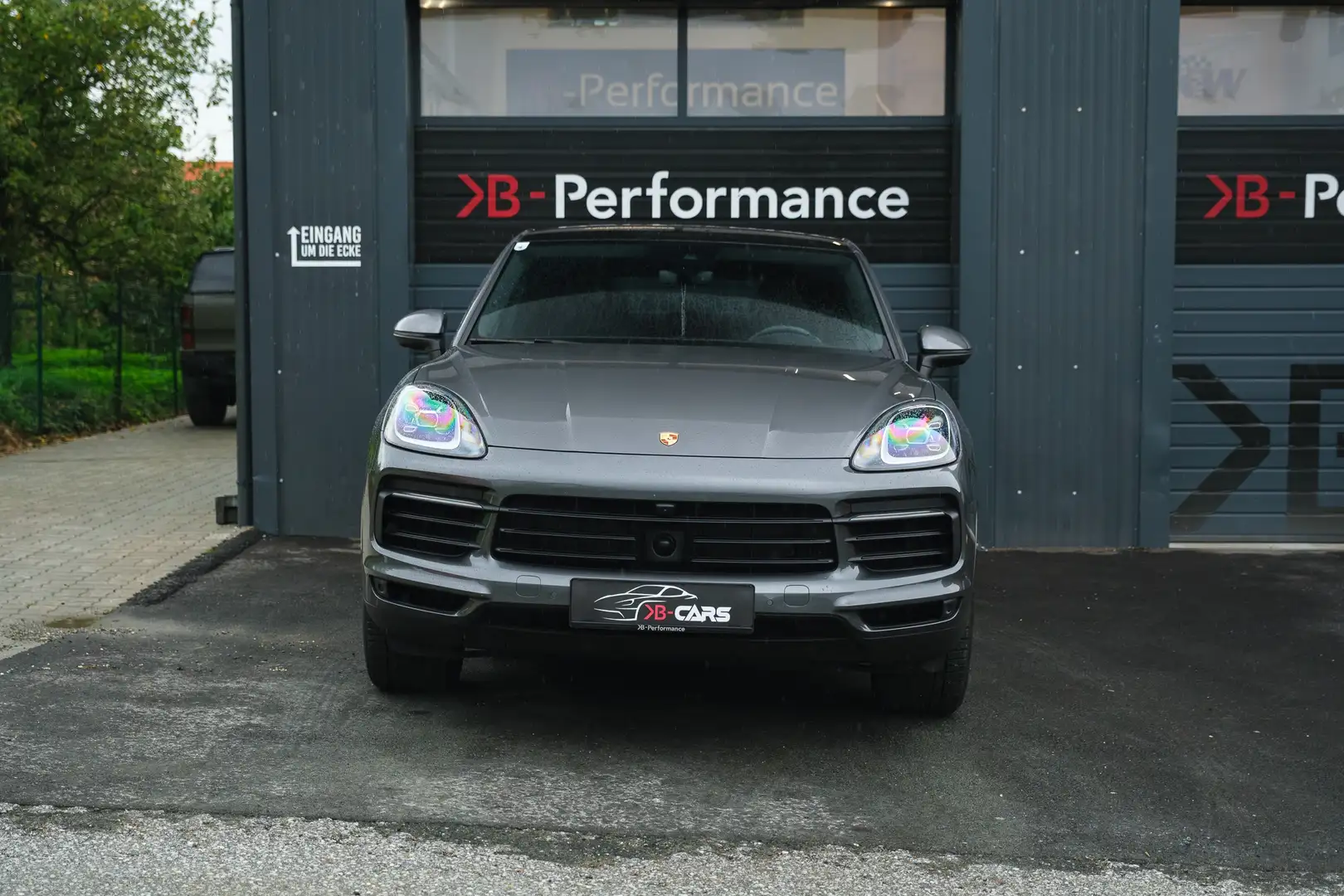 Porsche Cayenne Coupe E-Hybrid Aut./LED/AHK/LUFTBOSE/ACC/APPROVED Grau - 2
