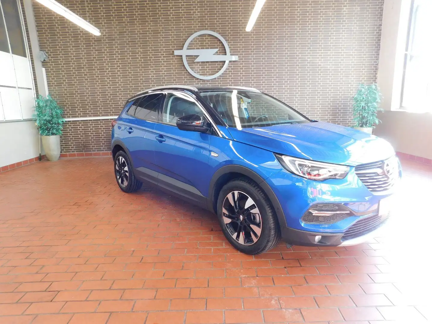 Opel Grandland X Ultimate - Leder, Bi_LED, Denon Sy Blau - 1