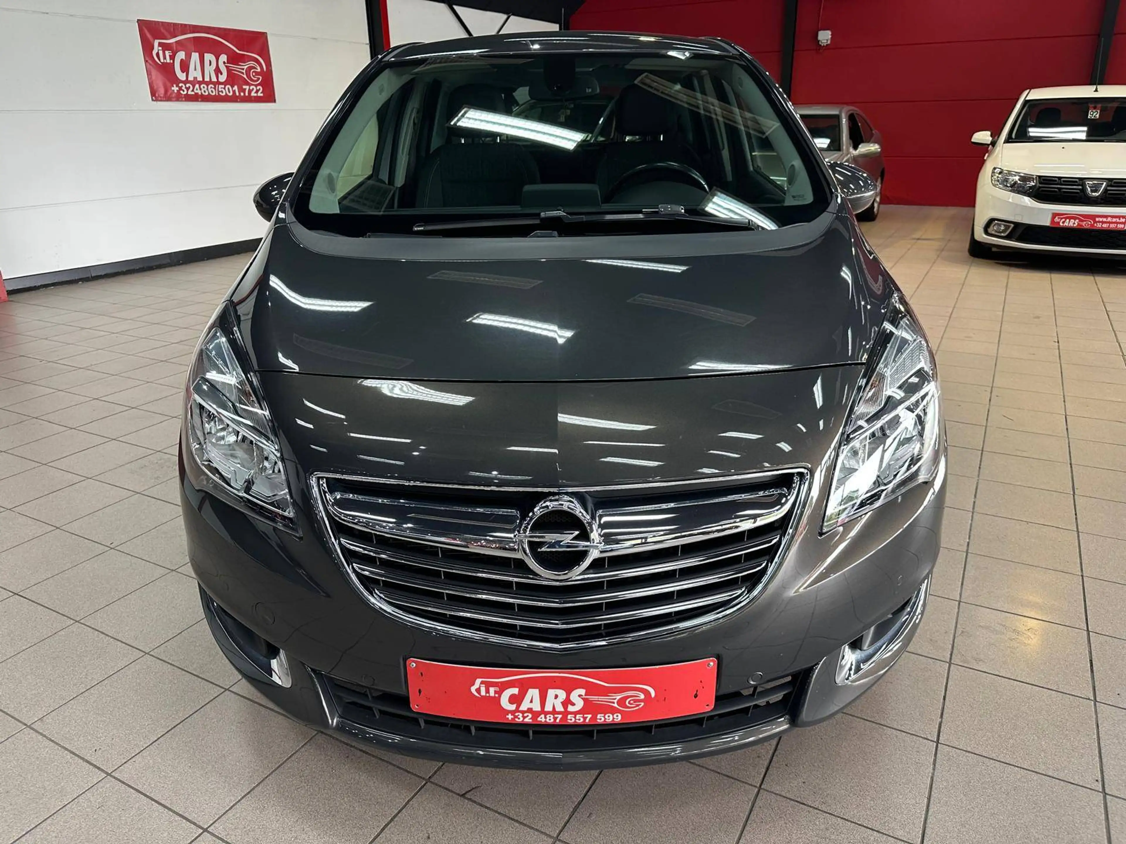 Opel Meriva Meriva 1.4 Turbo Ultimate Plus Edition — photo 2