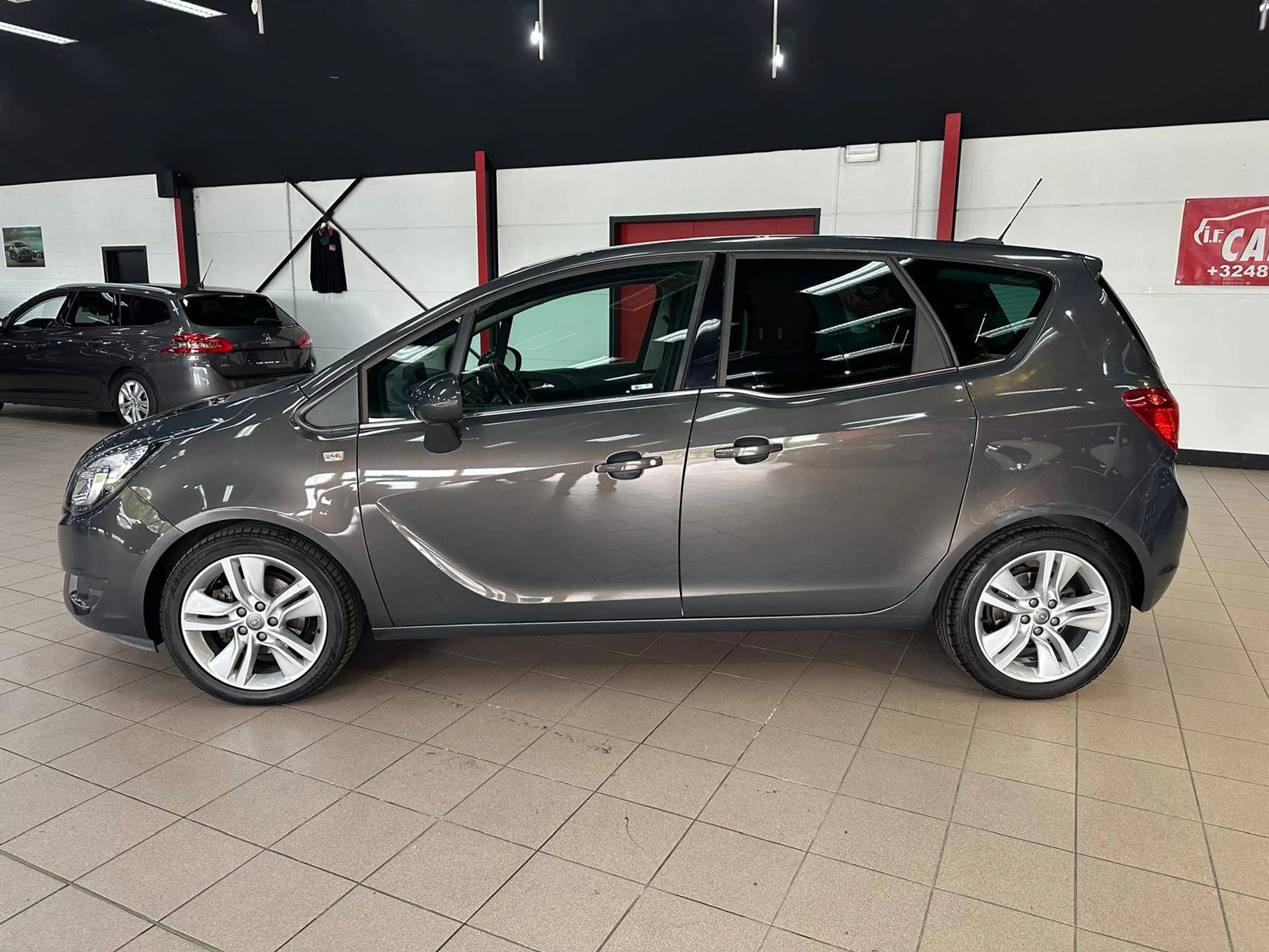 Opel Meriva Meriva 1.4 Turbo Ultimate Plus Edition — photo 4