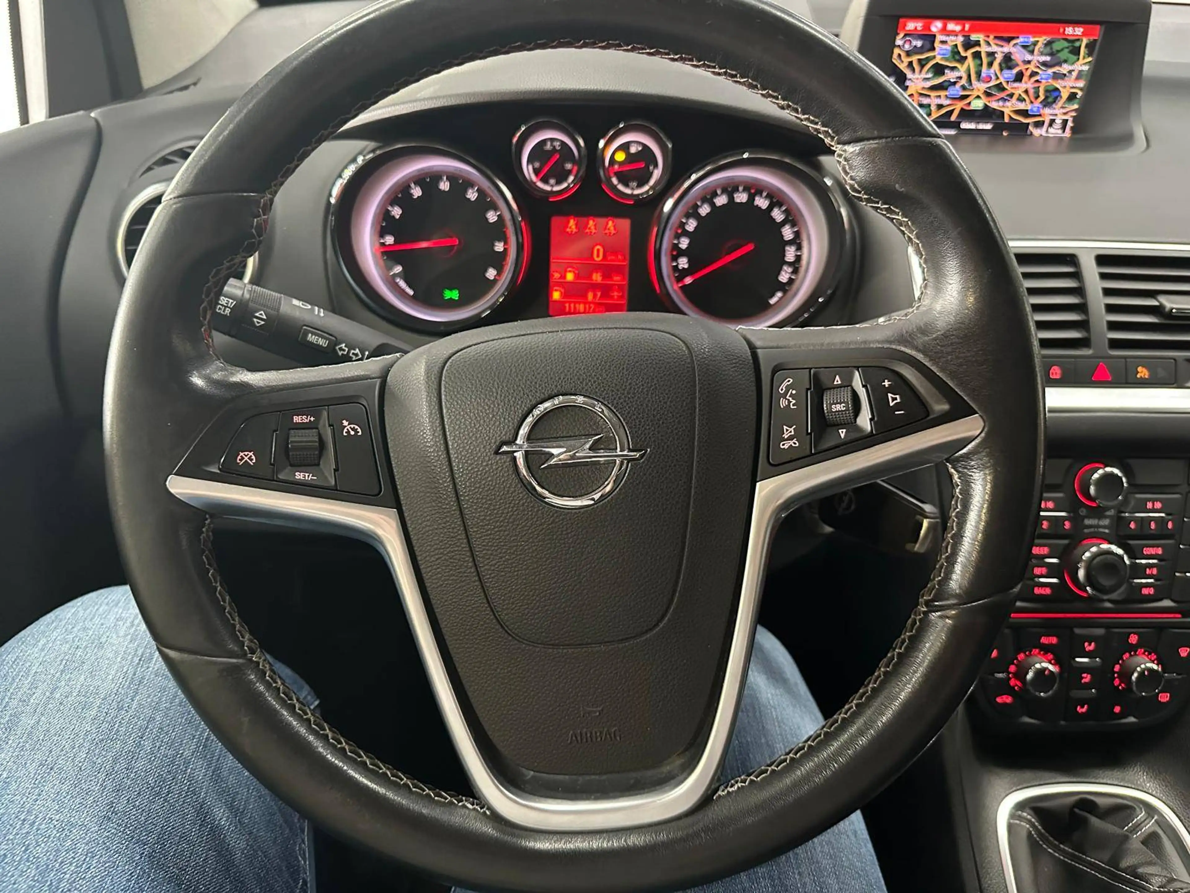 Opel Meriva Meriva 1.4 Turbo Ultimate Plus Edition — photo 14