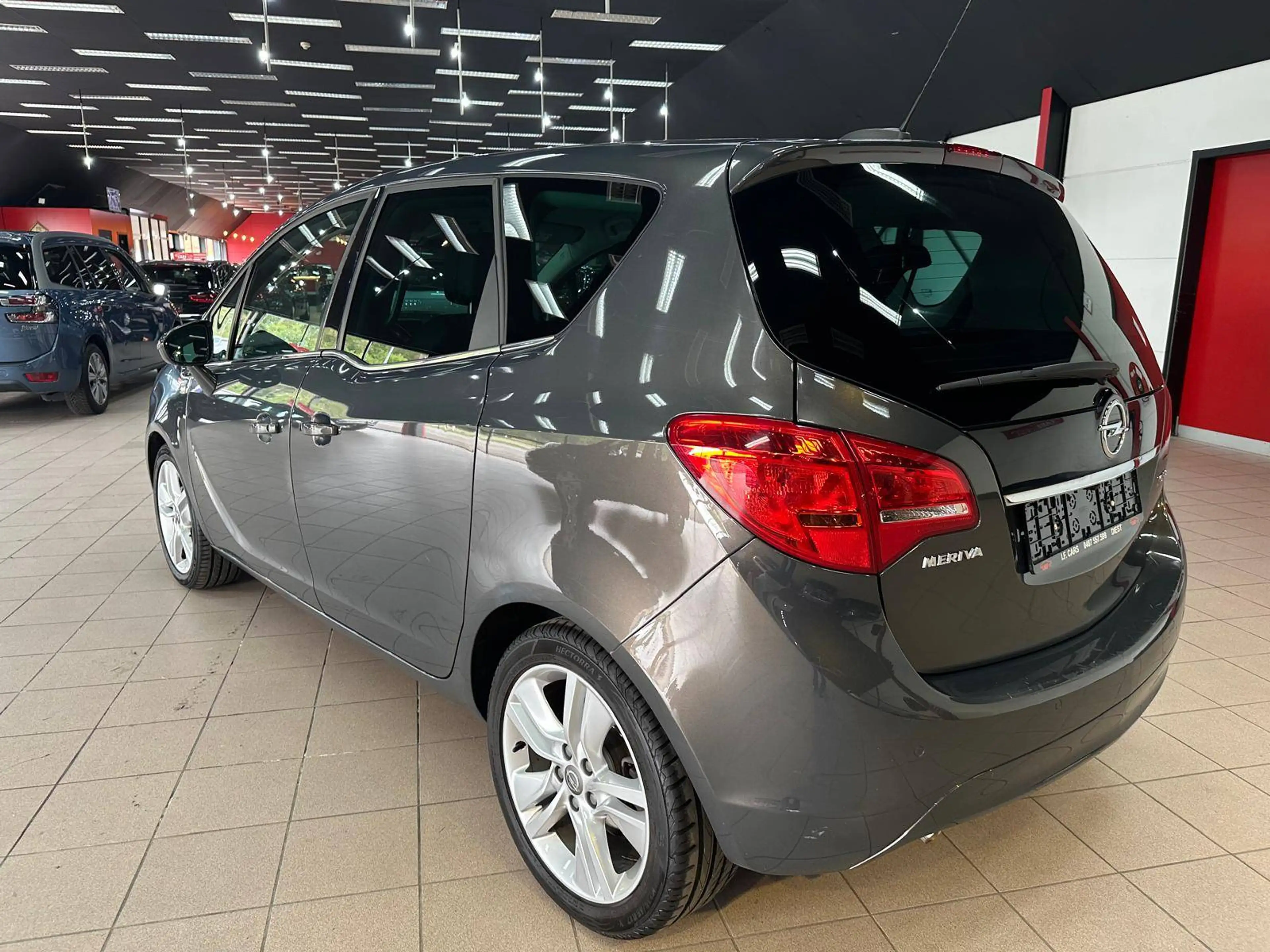 Opel Meriva Meriva 1.4 Turbo Ultimate Plus Edition — photo 5
