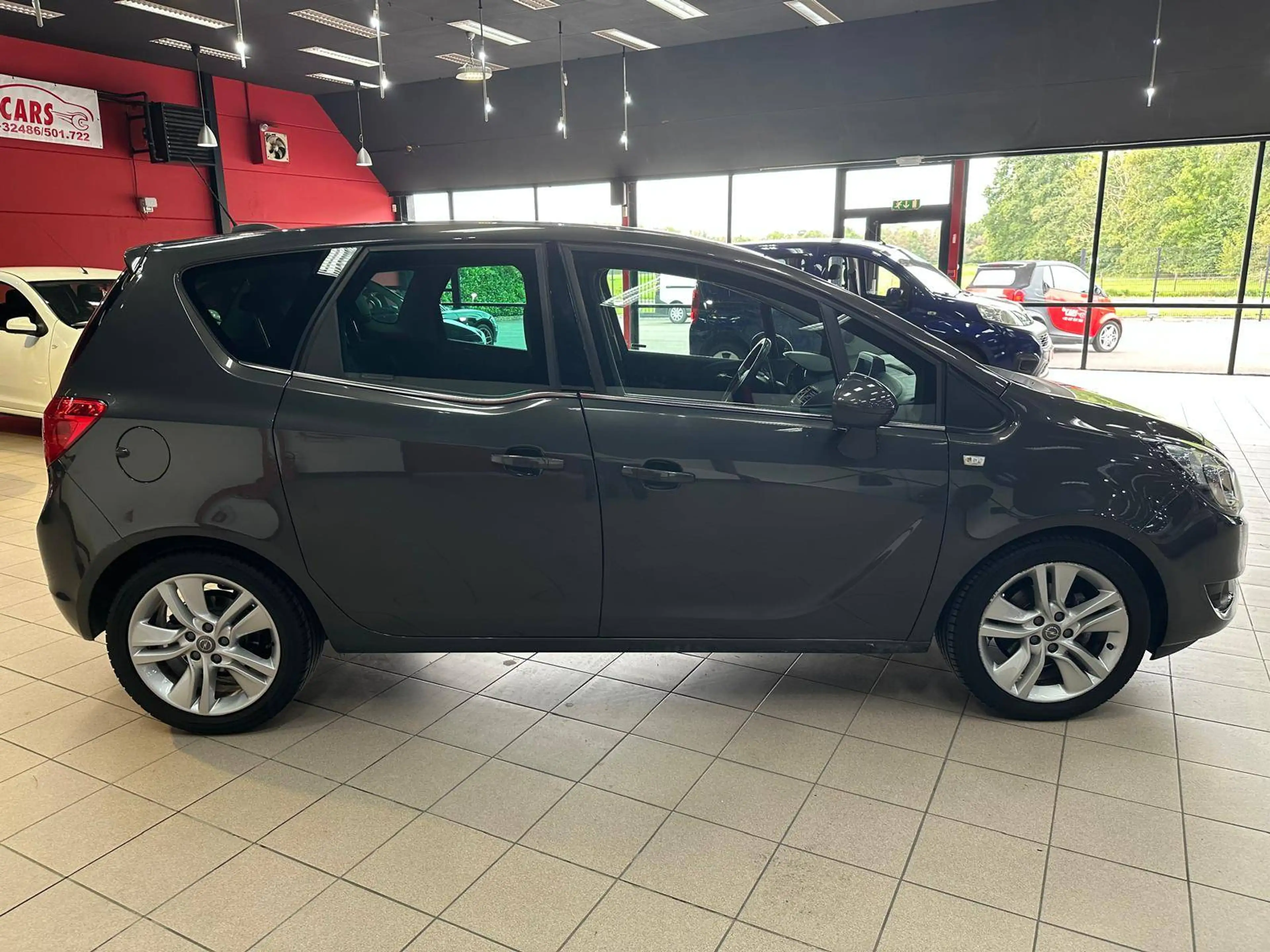 Opel Meriva Meriva 1.4 Turbo Ultimate Plus Edition — photo 9