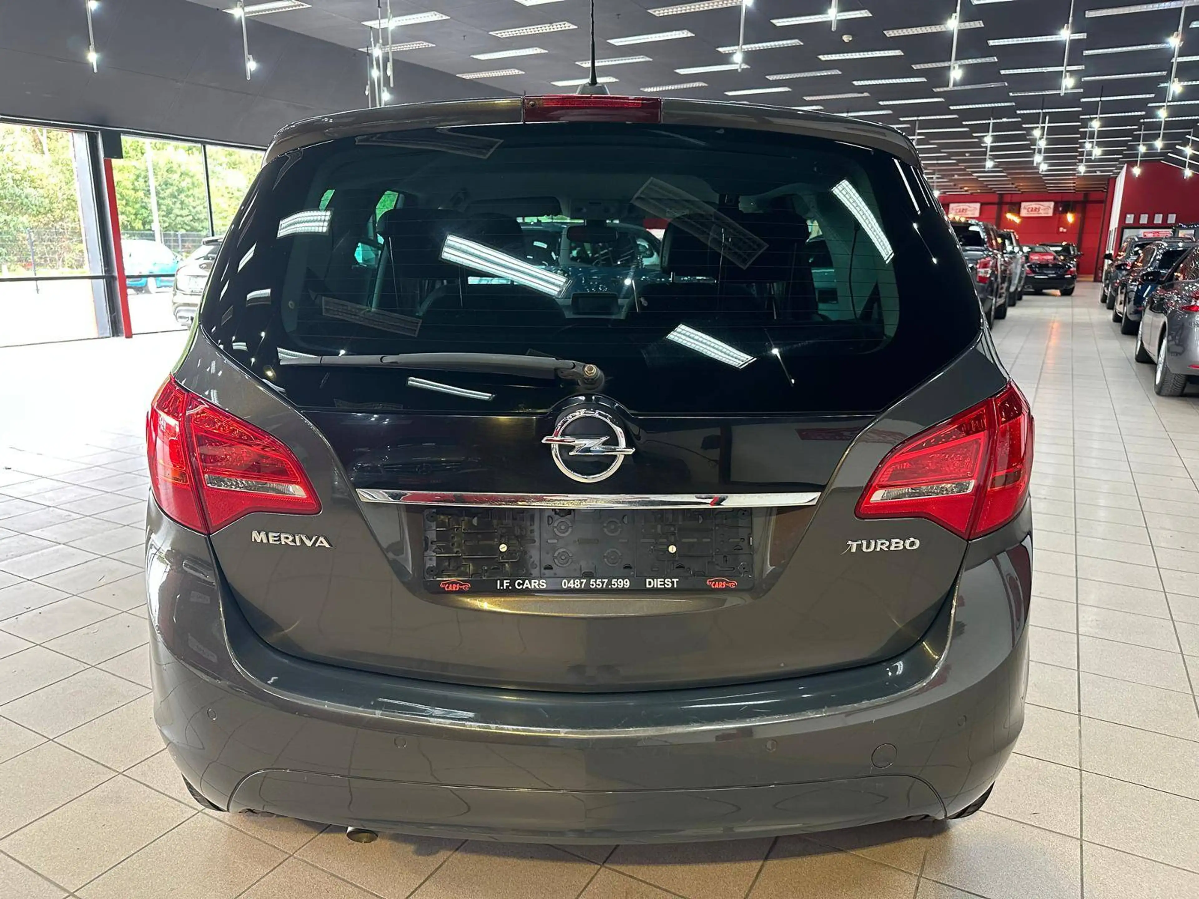 Opel Meriva Meriva 1.4 Turbo Ultimate Plus Edition — photo 6