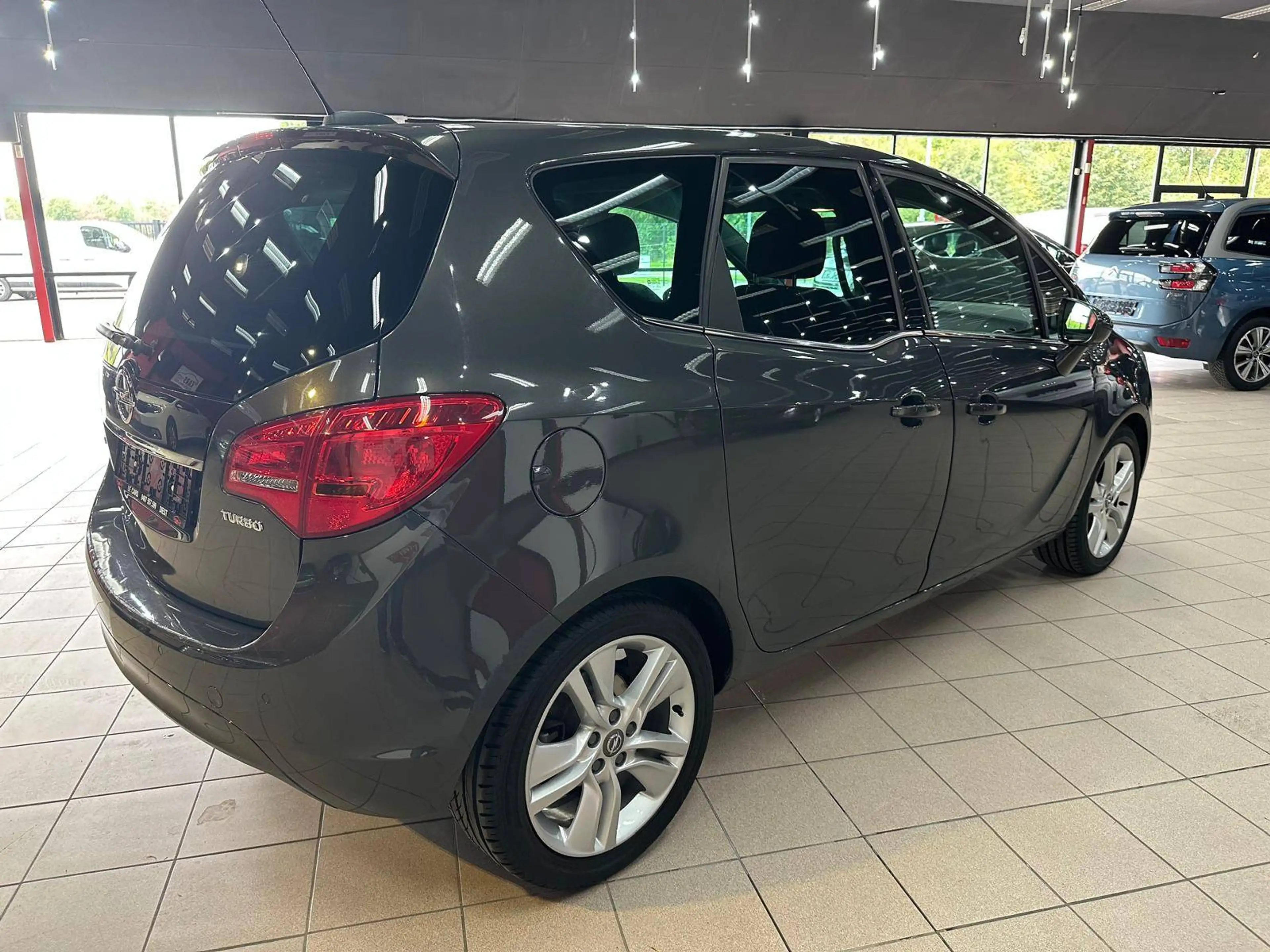 Opel Meriva Meriva 1.4 Turbo Ultimate Plus Edition — photo 8