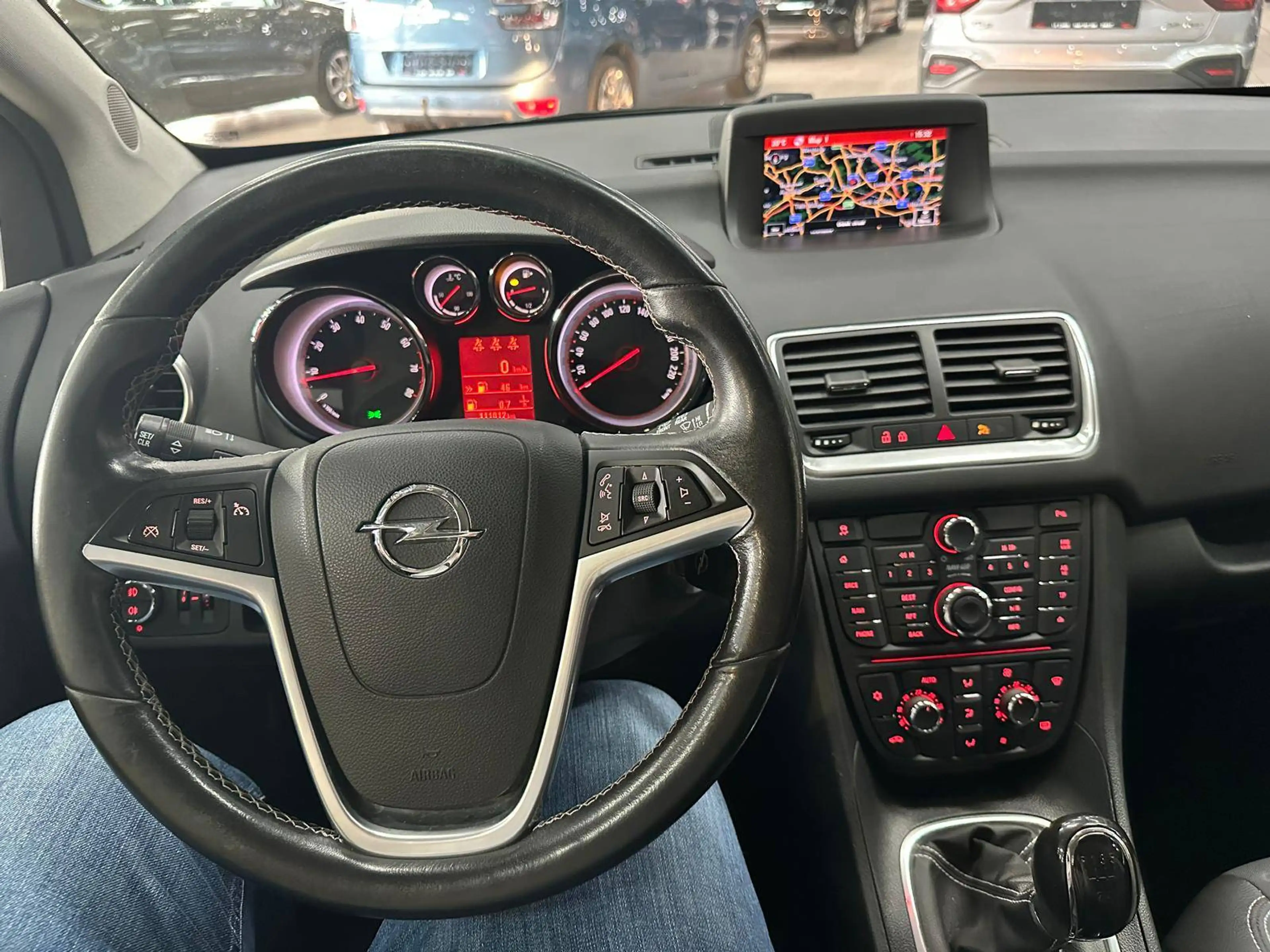 Opel Meriva Meriva 1.4 Turbo Ultimate Plus Edition — photo 13