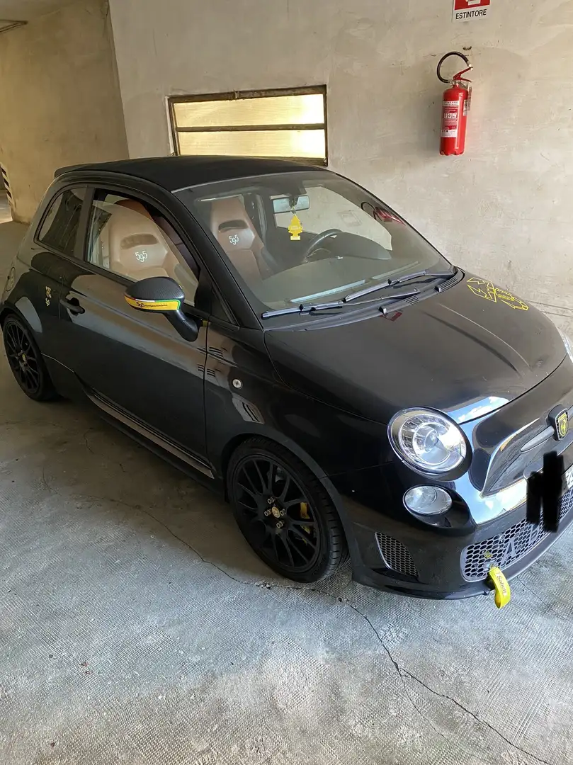 Abarth 595 Competizione cabrio Nero - 2