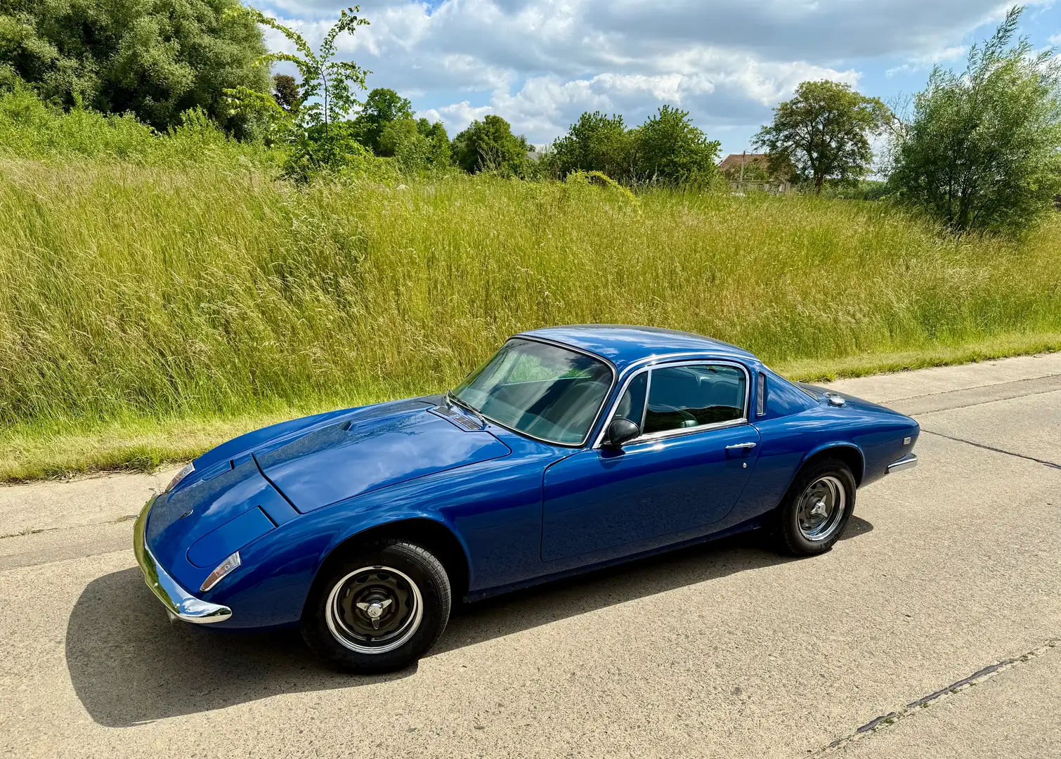 Lotus Elan +2 - Motor + Gehele ophanging vernieuwd - Top !! Blauw - 2