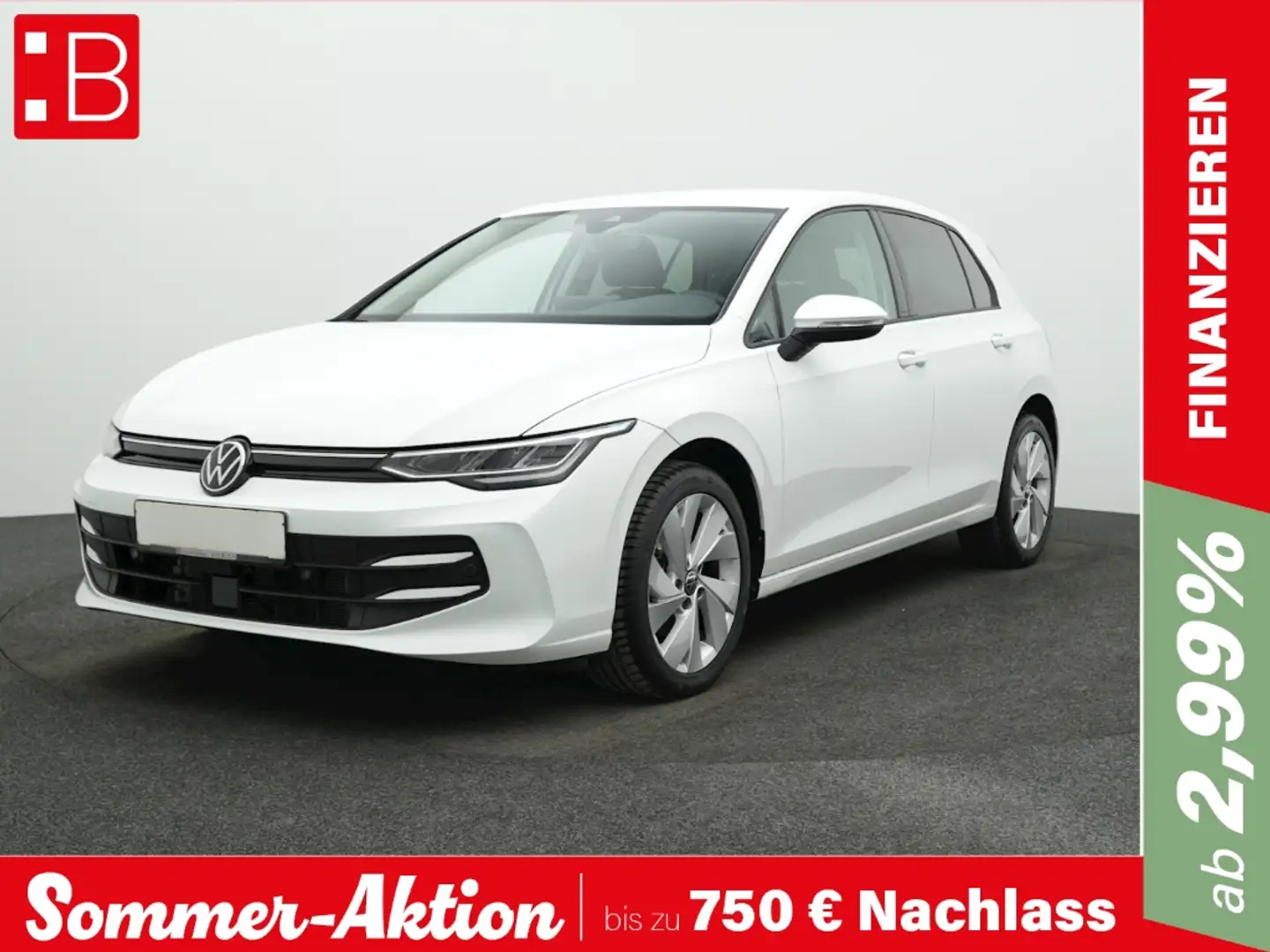 Volkswagen Golf 8 1.5 TSI Life Weiß - 1