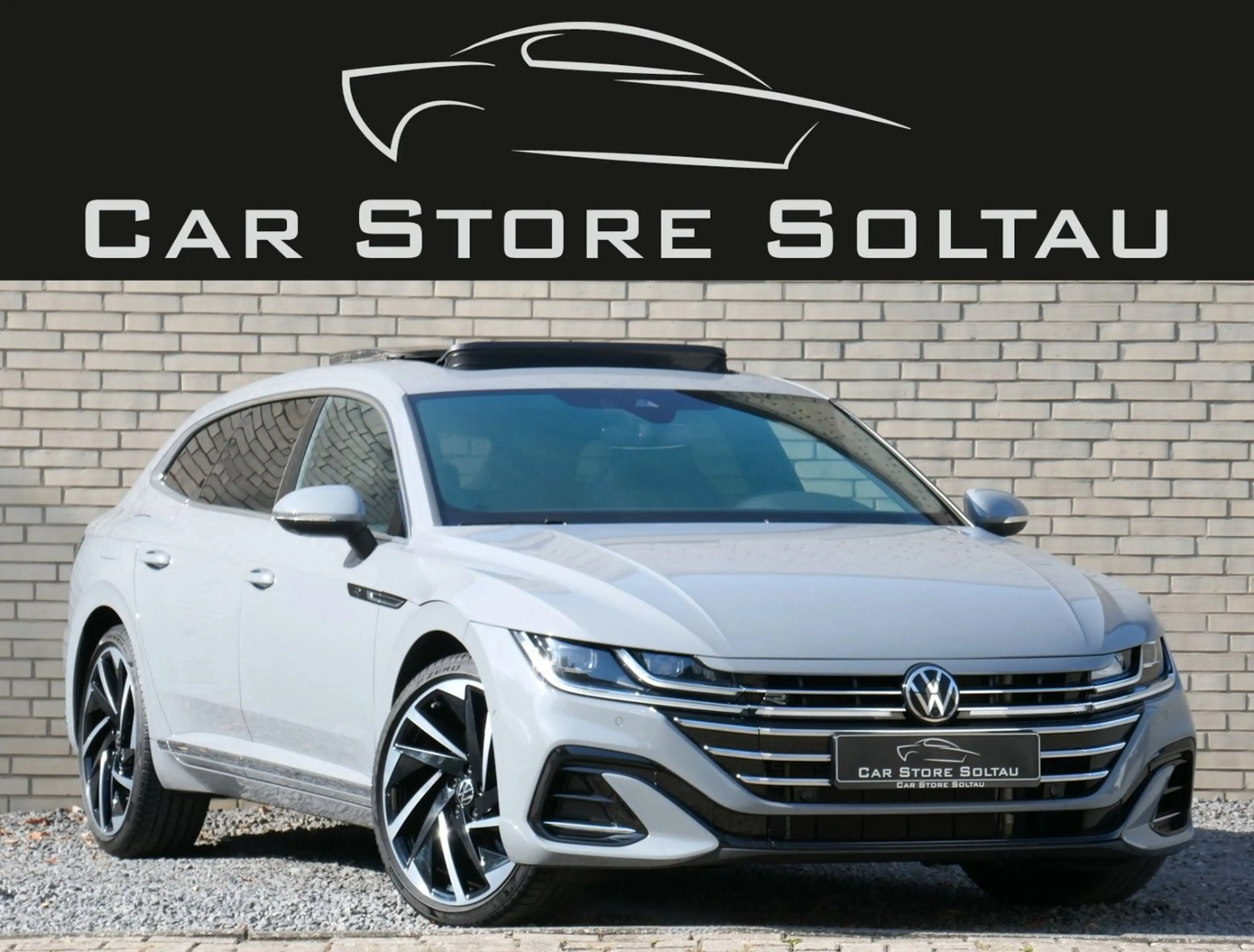Volkswagen Arteon 2.0TSI 4M R-Line Pano Nappa 360 Stdhz AHK