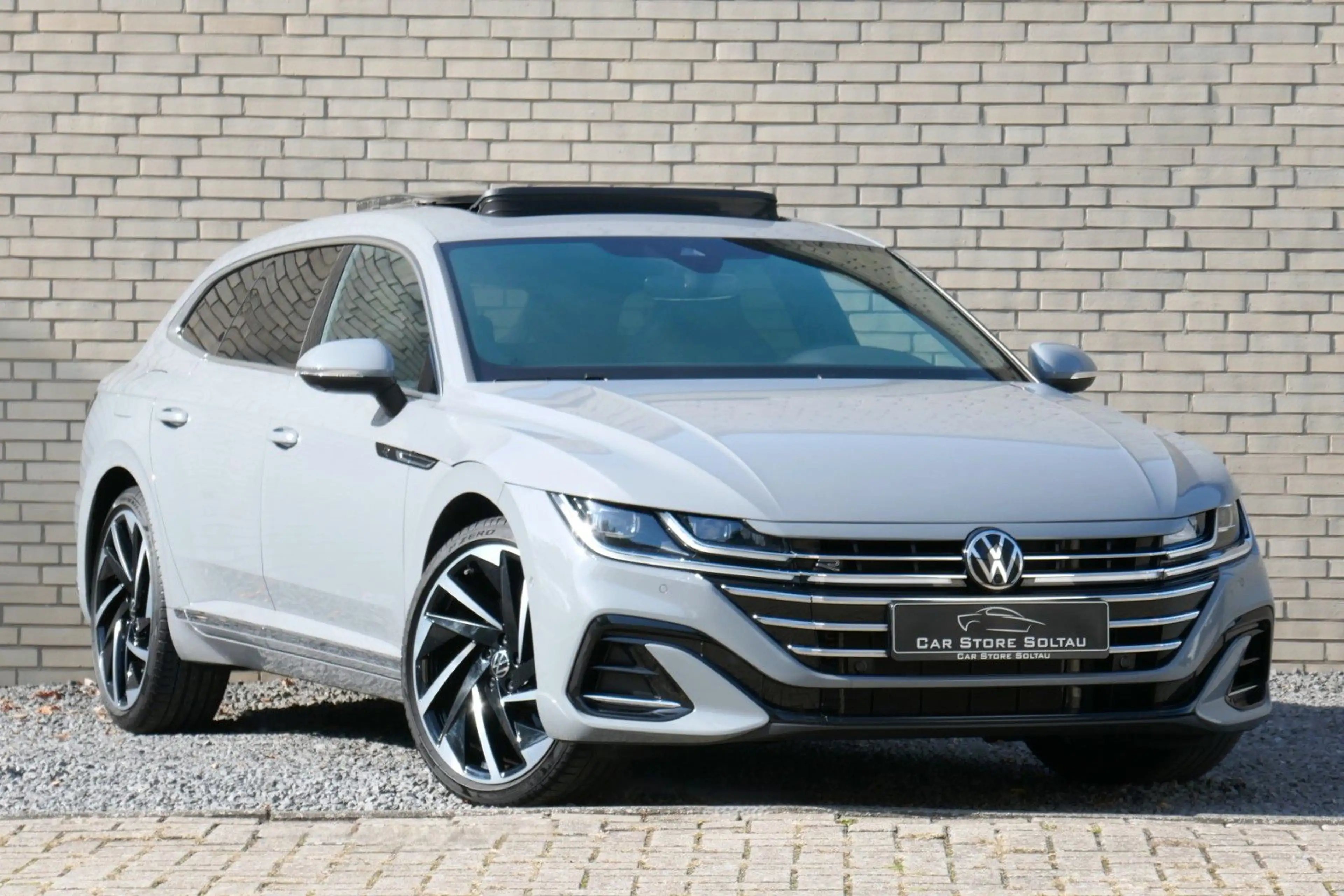 Volkswagen Arteon 2.0TSI 4M R-Line Pano Nappa 360 Stdhz AHK — photo 2