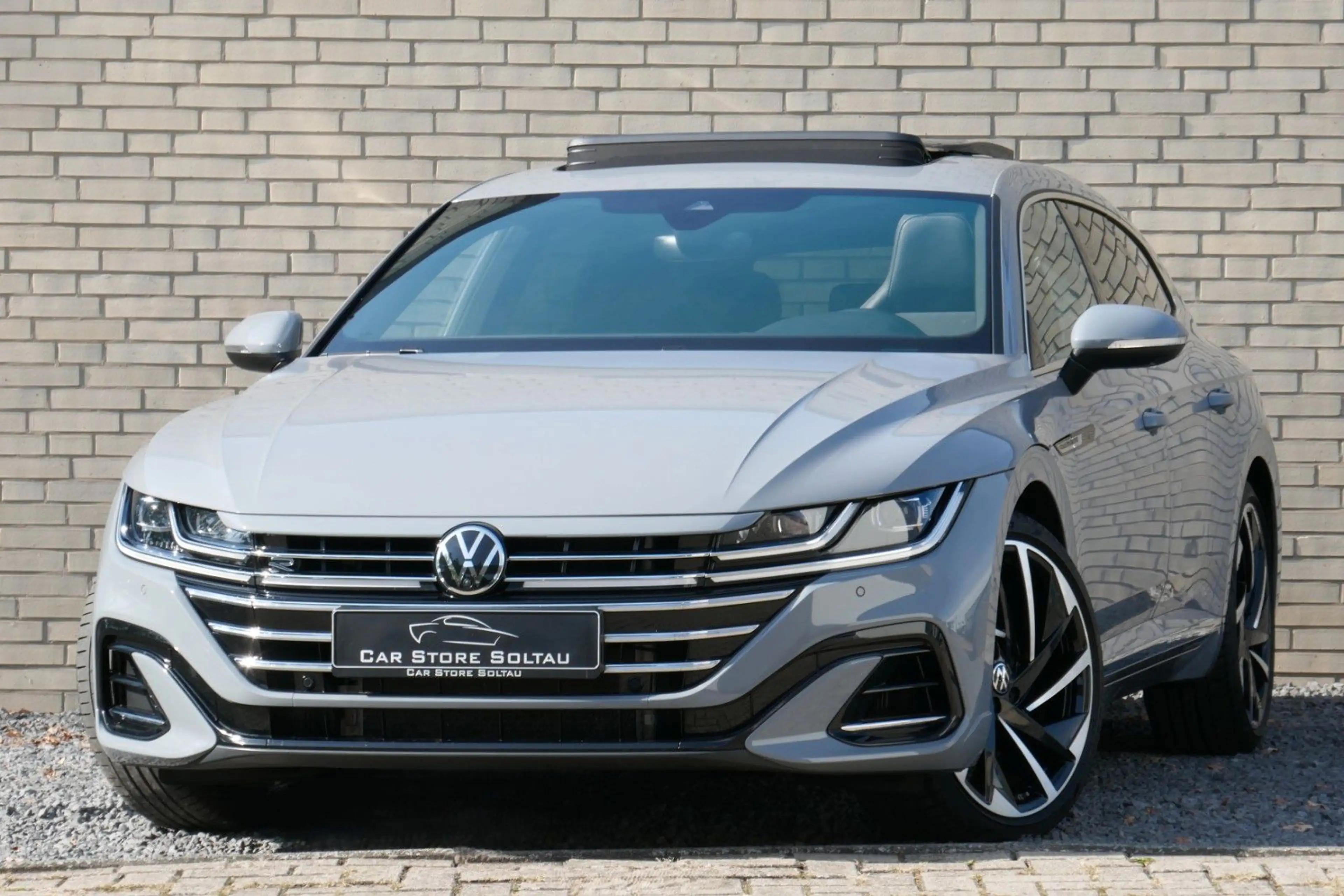Volkswagen Arteon 2.0TSI 4M R-Line Pano Nappa 360 Stdhz AHK — photo 4