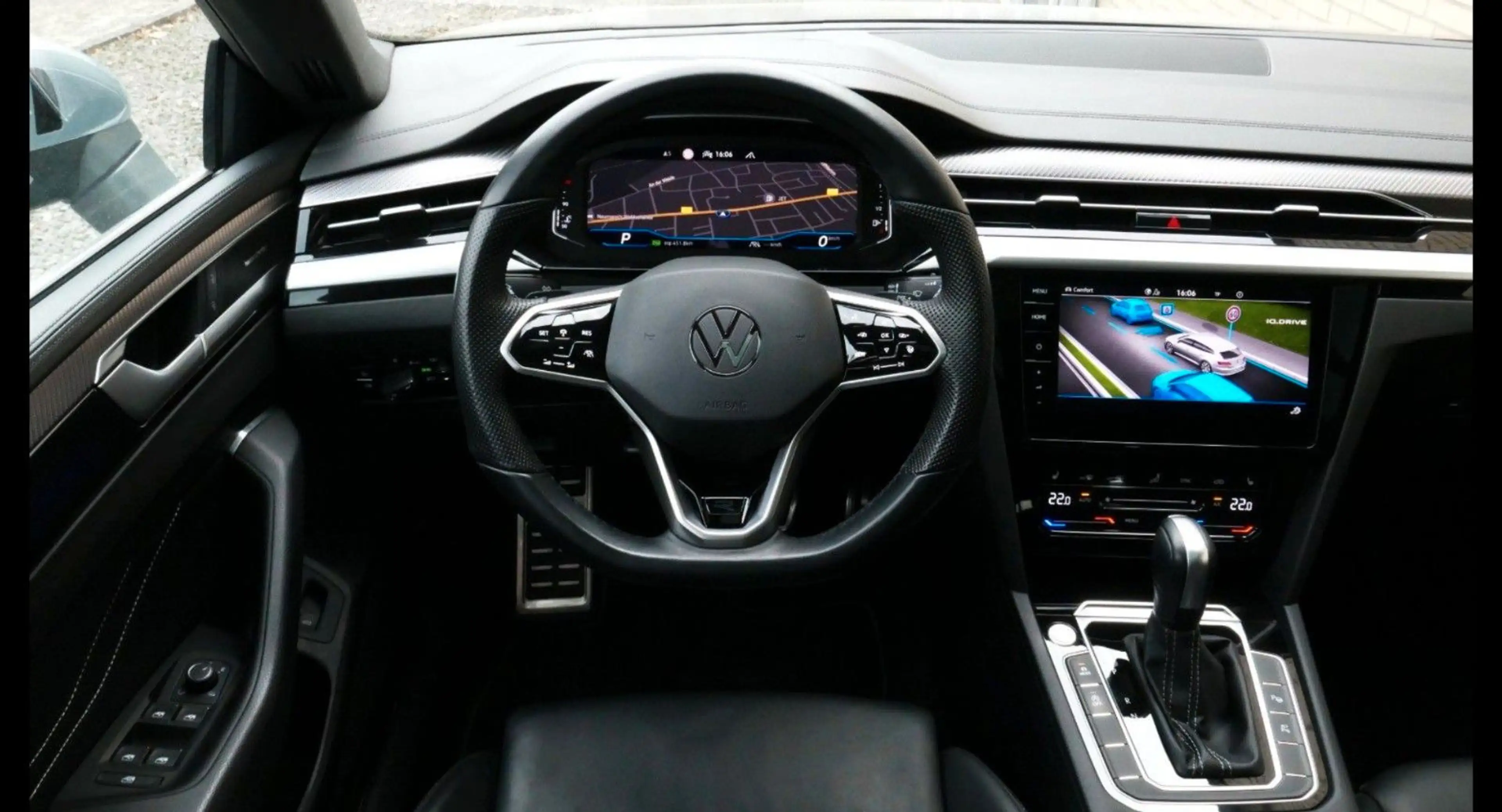 Volkswagen Arteon 2.0TSI 4M R-Line Pano Nappa 360 Stdhz AHK — photo 21