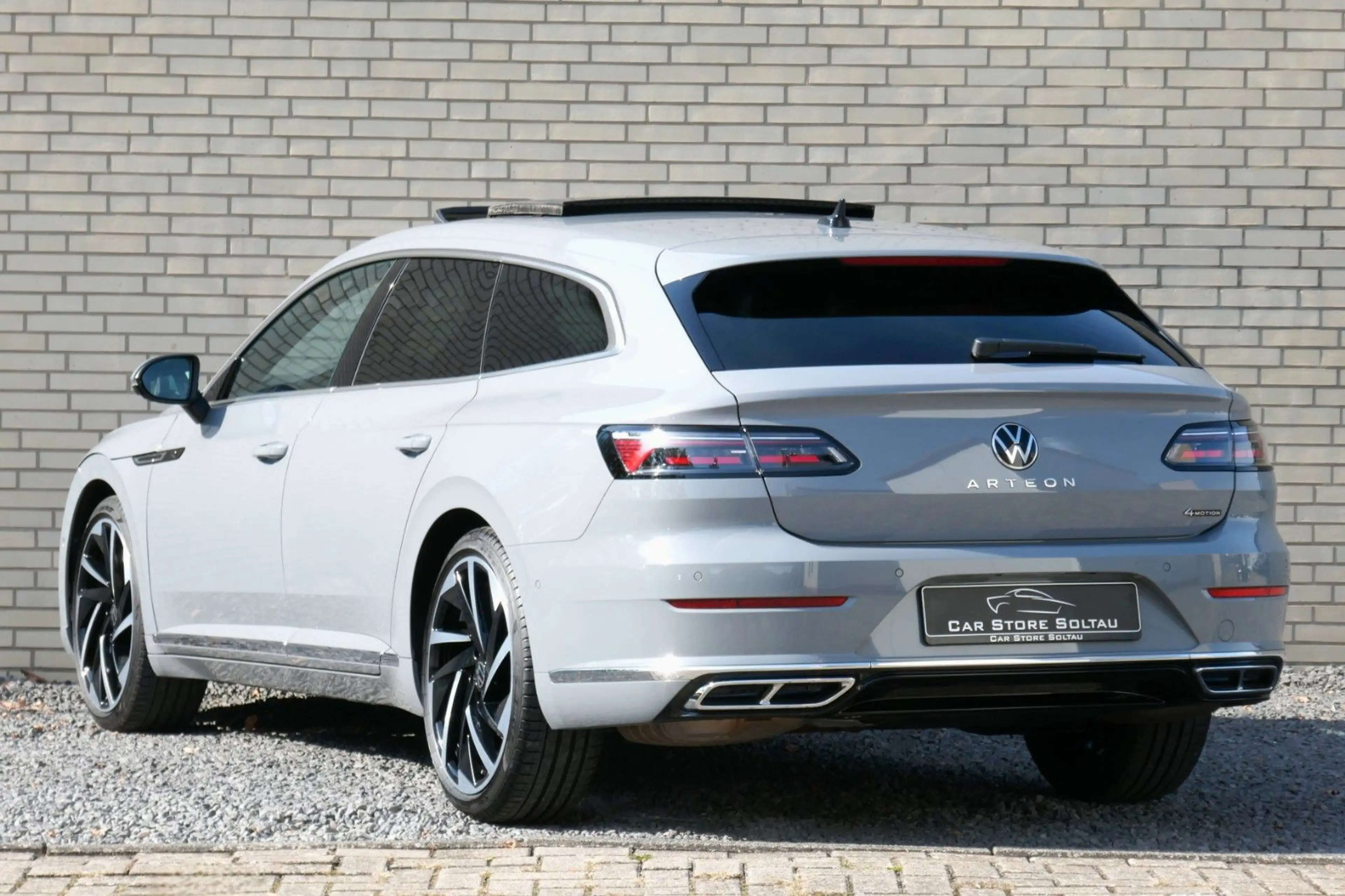 Volkswagen Arteon 2.0TSI 4M R-Line Pano Nappa 360 Stdhz AHK — photo 6