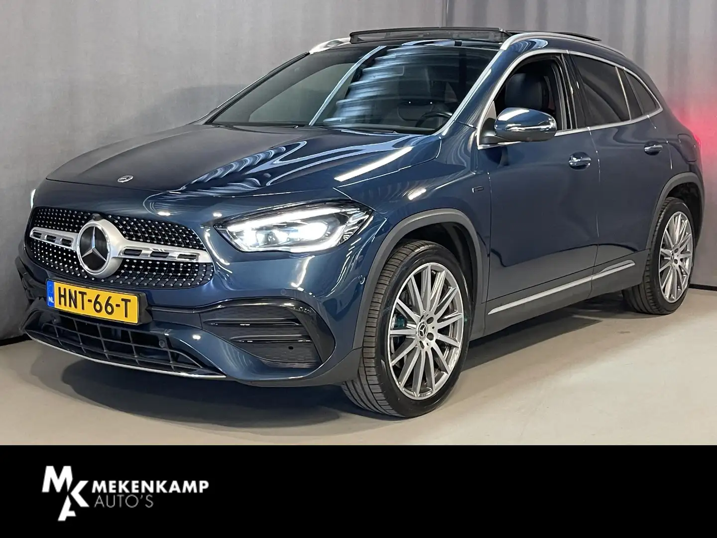 Mercedes-Benz GLA 250 e Business Solution AMG Limited 20"/Panoramadak/Le Blauw - 1
