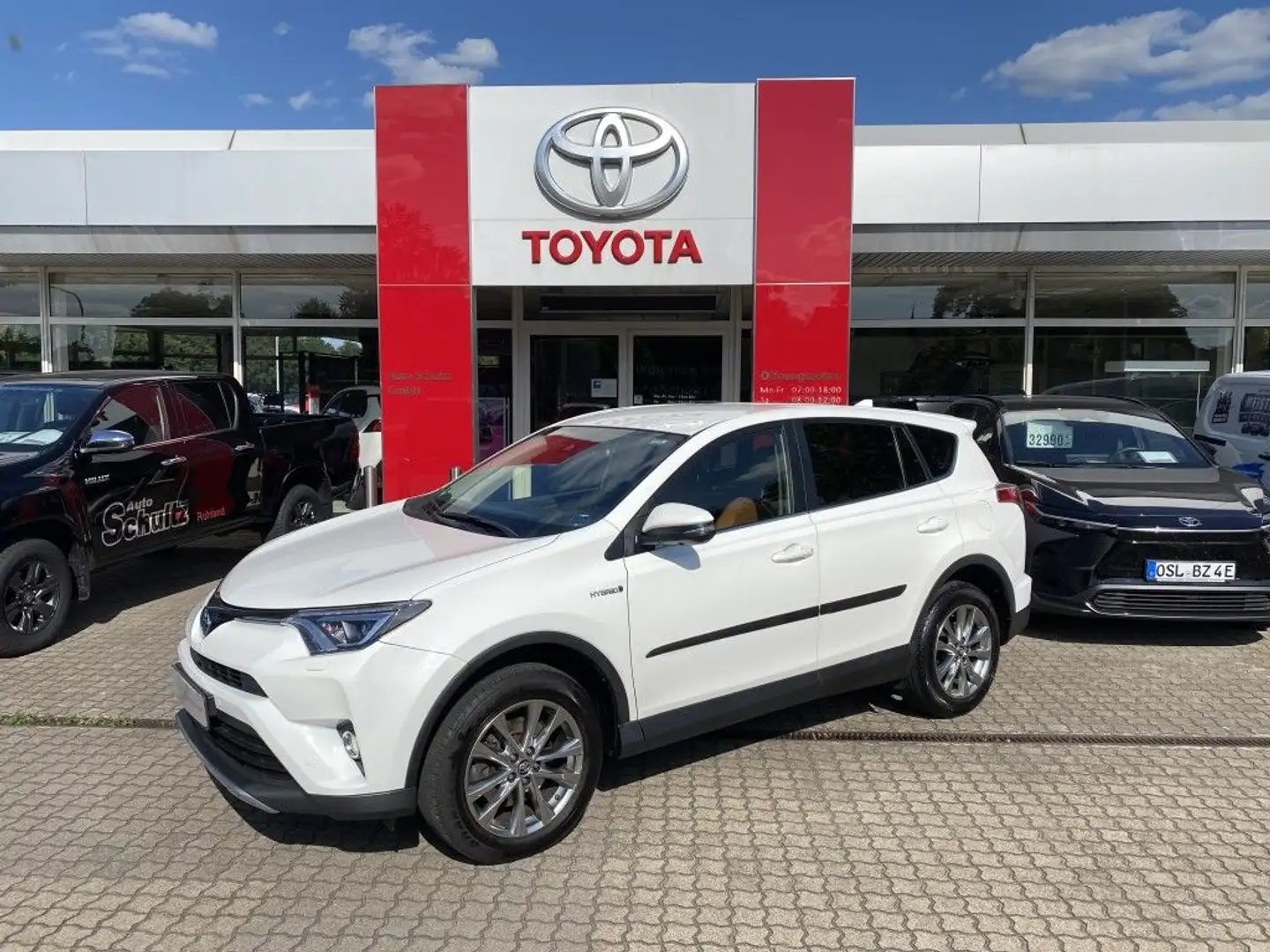 Toyota RAV 4 2.5 AT Hybrid e4x4 Executive 360°+JBL, GARANTIE Blanco - 1