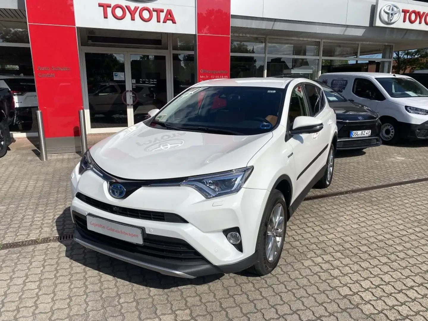 Toyota RAV 4 2.5 AT Hybrid e4x4 Executive 360°+JBL, GARANTIE Blanco - 2