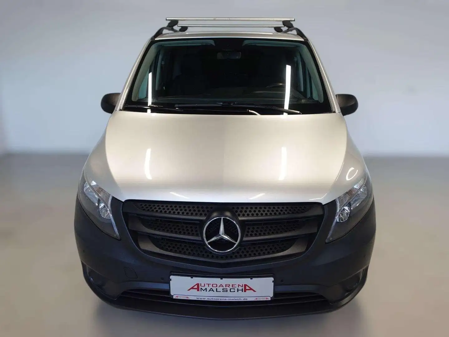 Mercedes-Benz Vito 114 CDI Aut. 4x4 kompakt Mixto Standheizung Grijs - 2