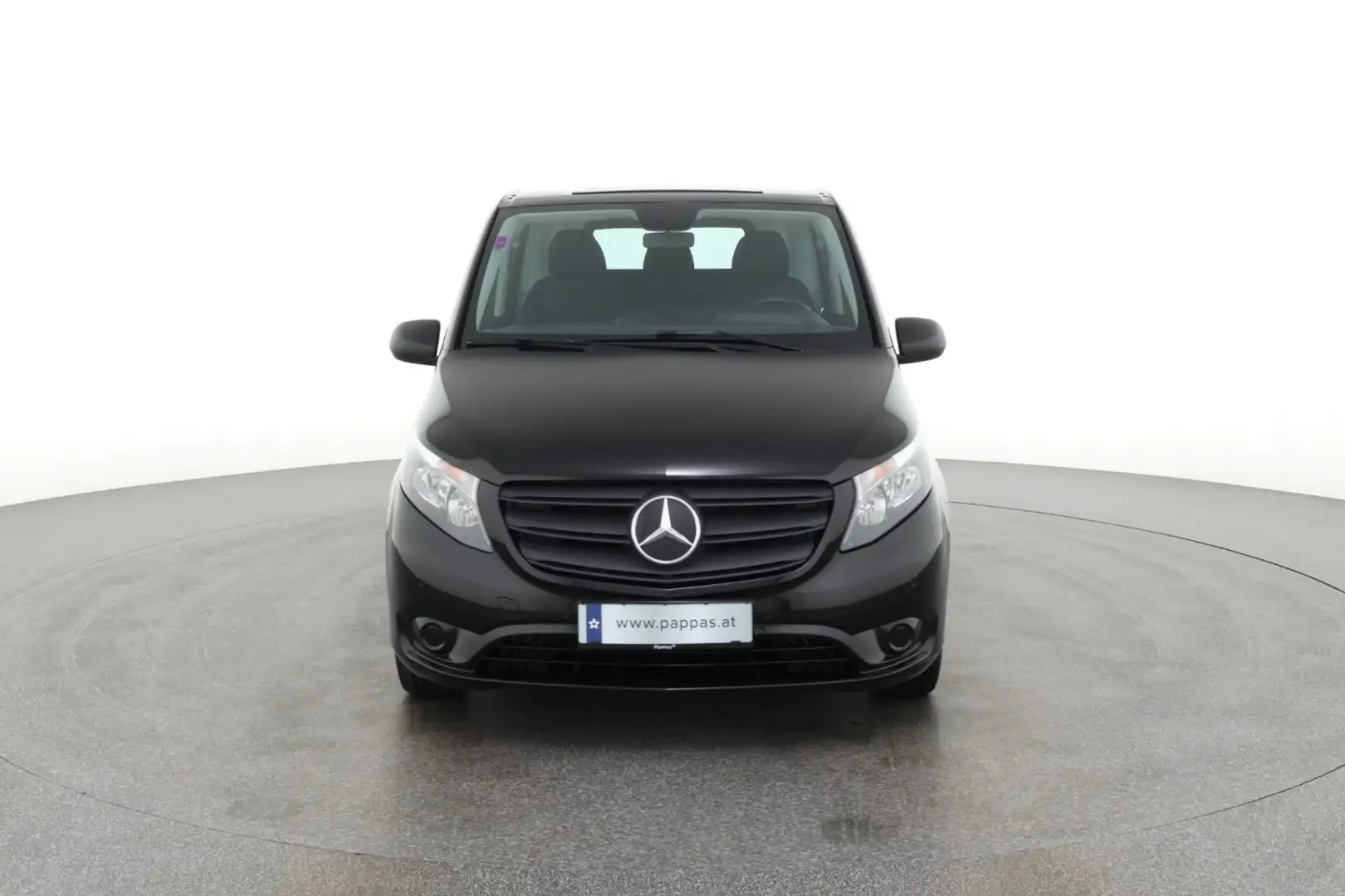 Mercedes-Benz Vito 114 CDI Businessvan Lang PTS Schwarz - 2
