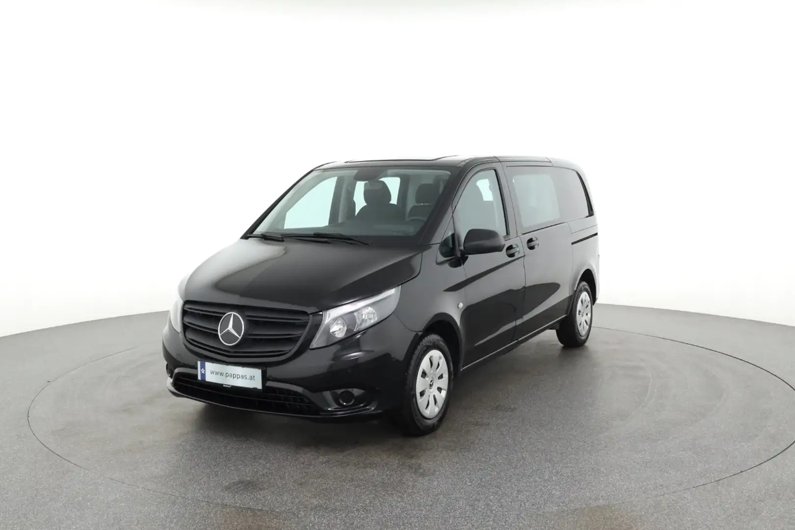 Mercedes-Benz Vito 114 CDI Businessvan Lang PTS Schwarz - 1