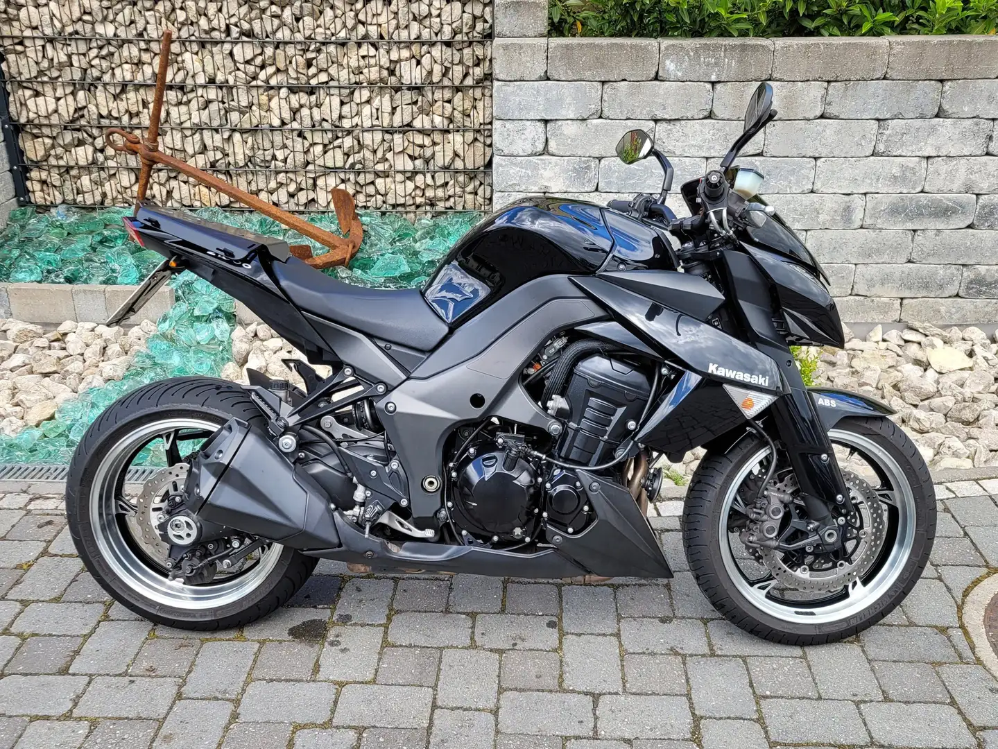 Kawasaki Z 1000 Black Edition Noir - 1