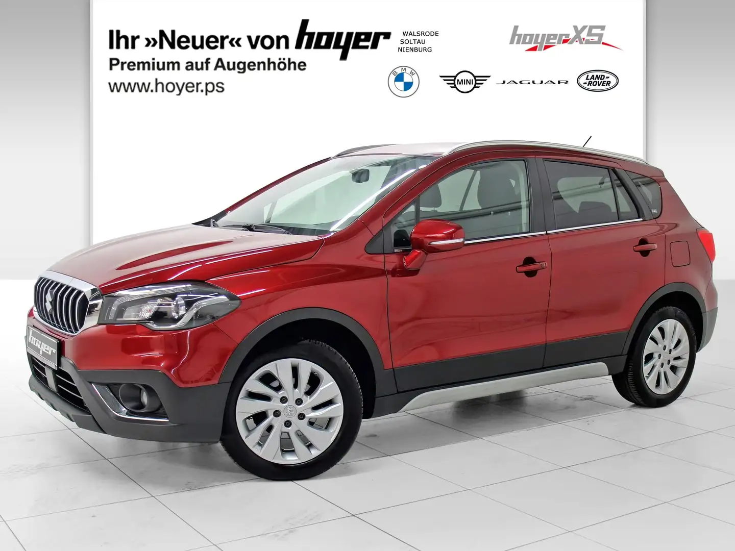 Suzuki SX4 S-Cross 1.4 Boosterjet Allgrip Comfort Navi RFK Rojo - 1