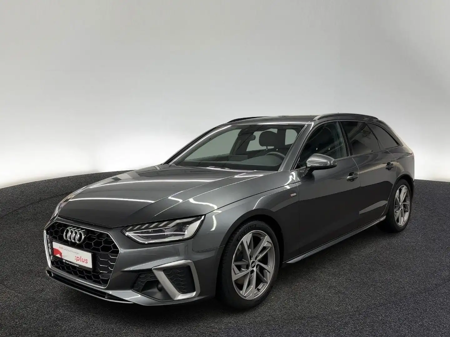 Audi A4 S line 35 TDI S tr. LED NAVI ACC B&O PD Grau - 2