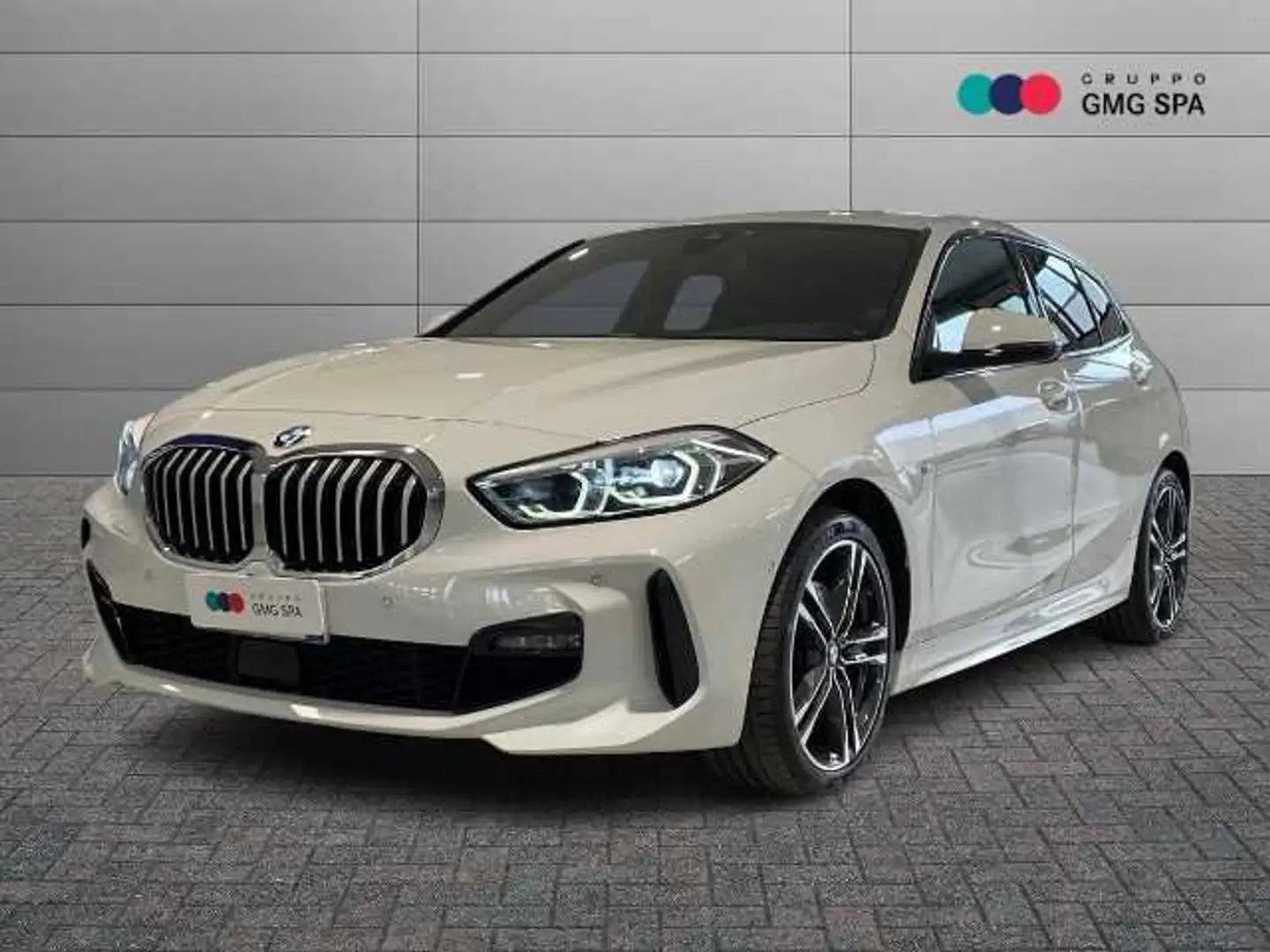 BMW 118 F40 118d Msport auto Blanco - 1