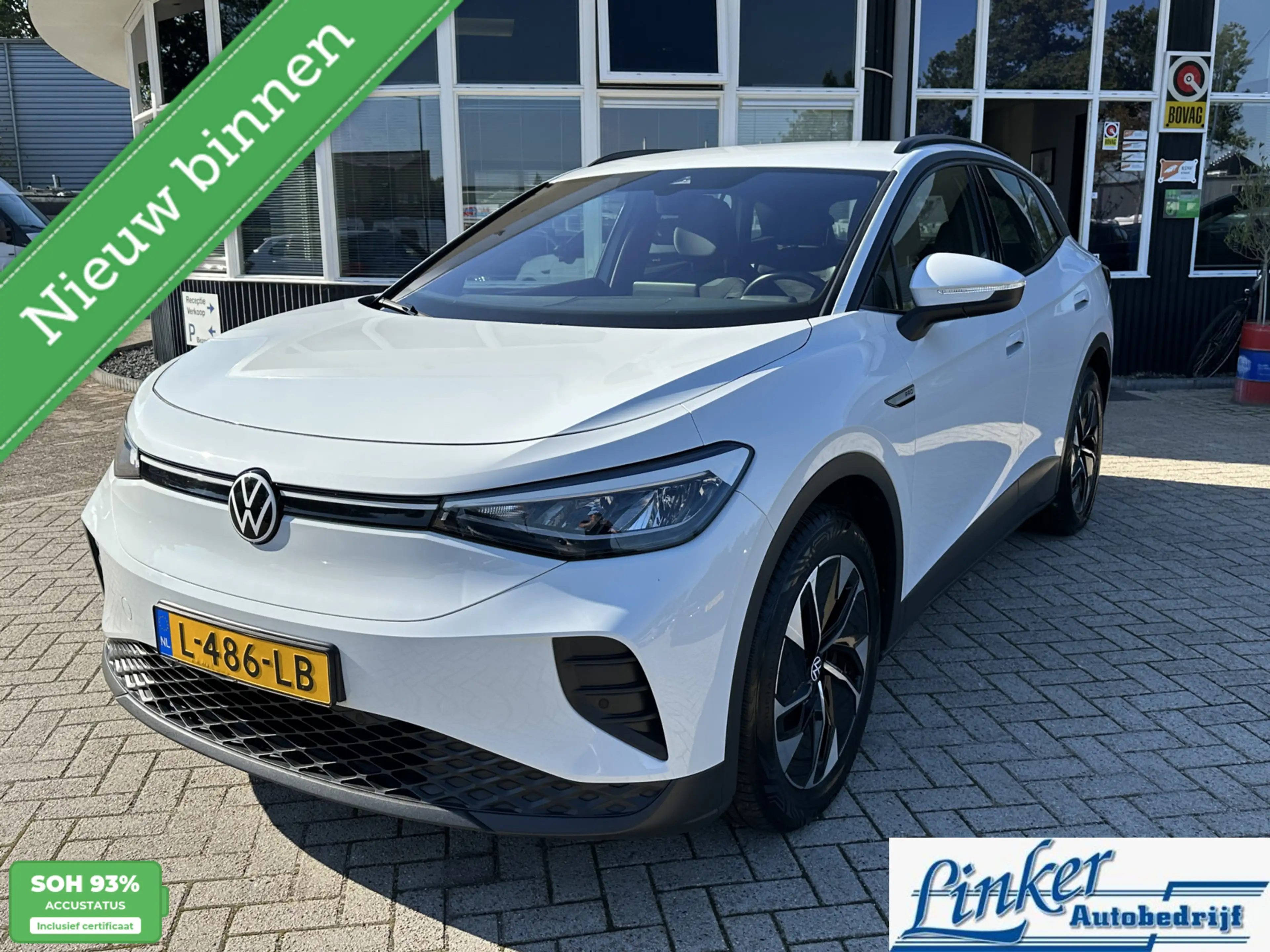 Volkswagen ID.4 Life 77 kWh - SoH 93% | TREKH | CAMERA | CARPLAY |