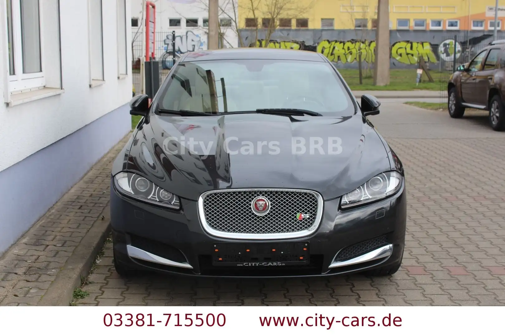 Jaguar XF 2.0 Turbo*Autom.*Xenon*Leder*PDC*AHK Grau - 2